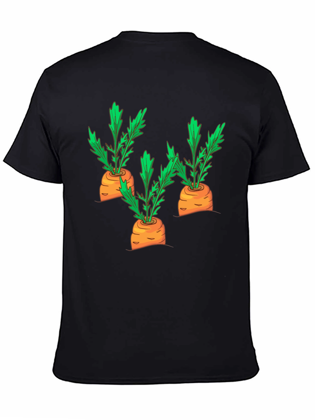 Carrot Patch T-Shirt - Garden Humor Tee