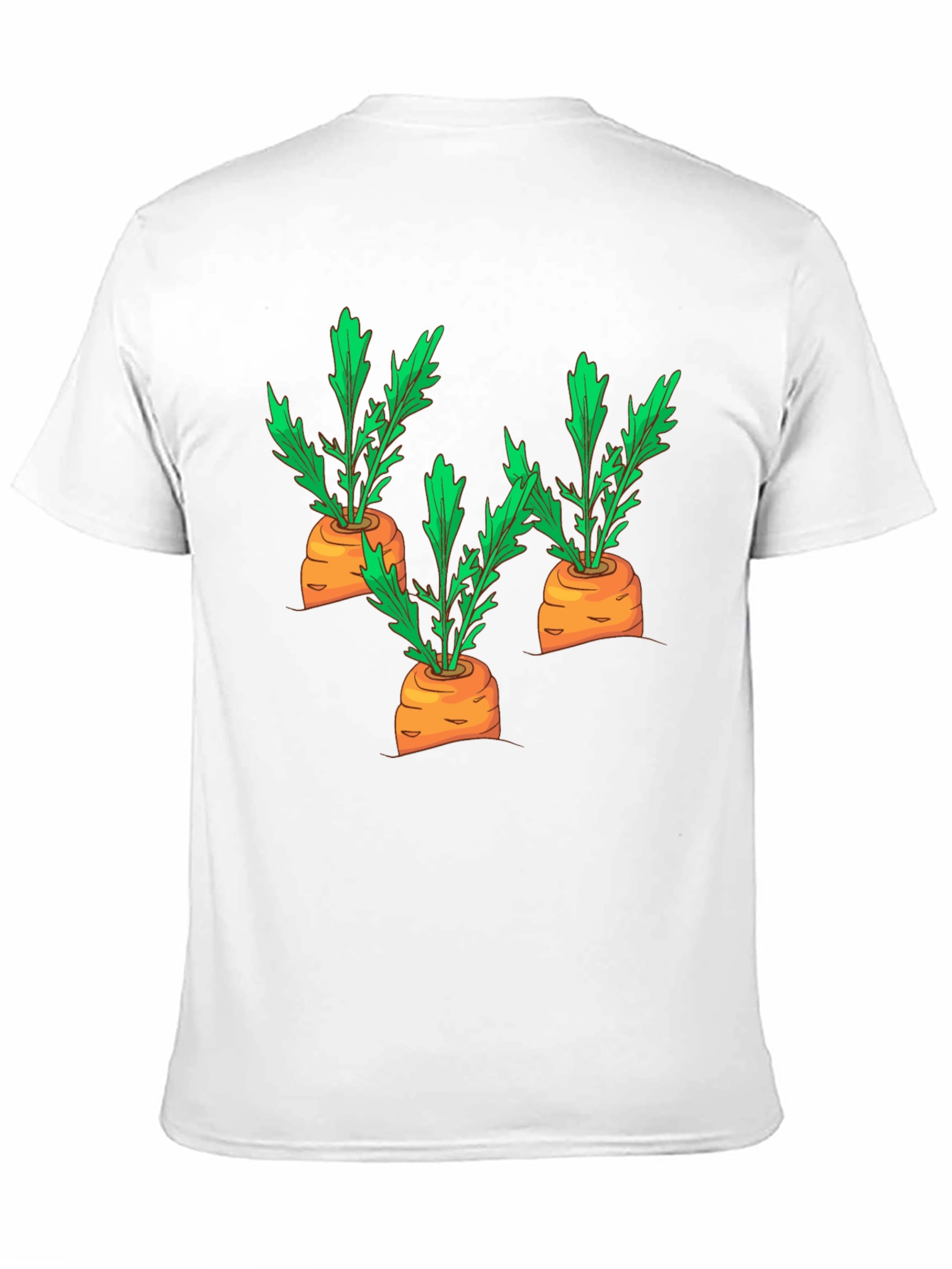 Carrot Patch T-Shirt - Garden Humor Tee