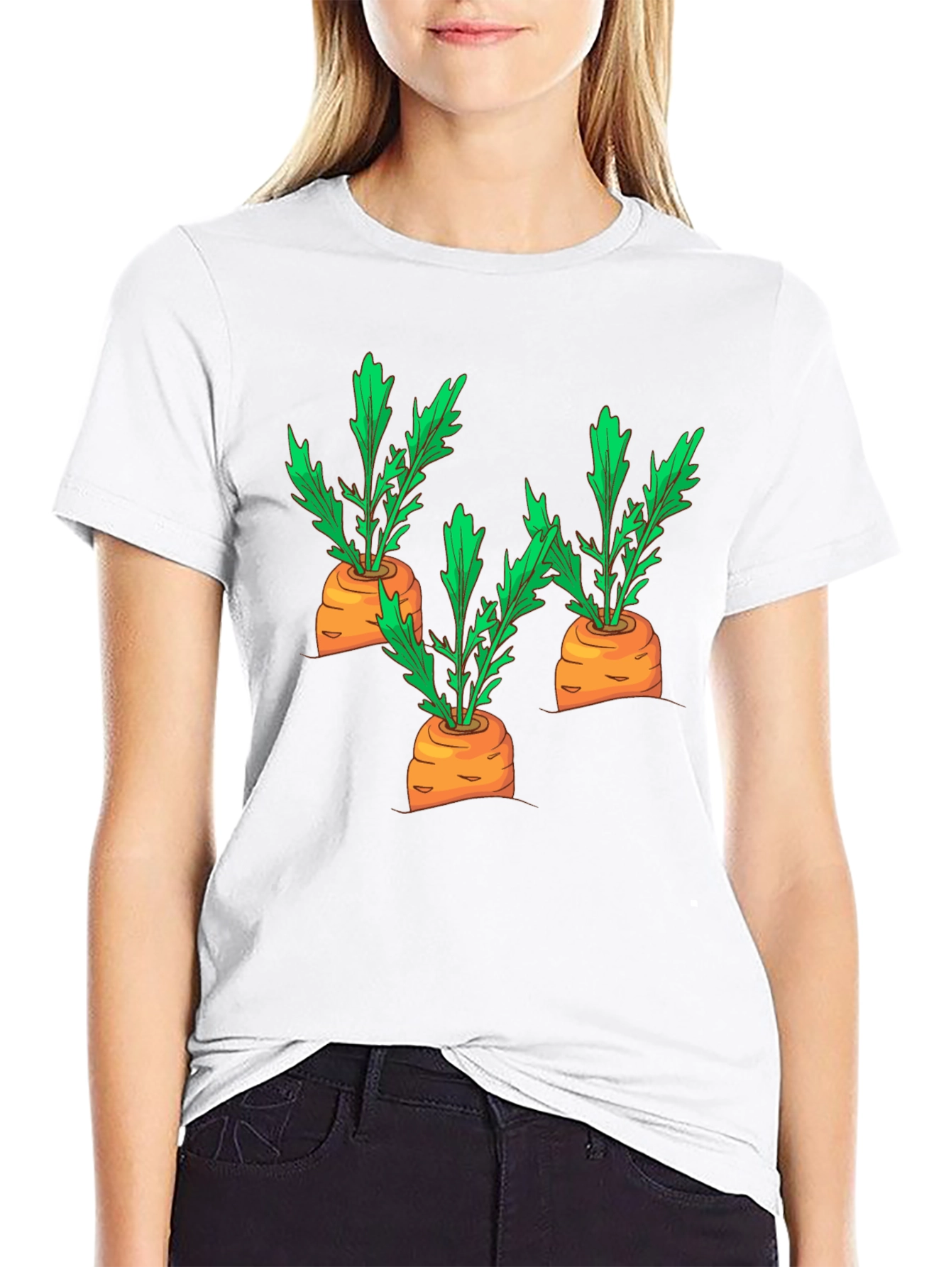 Carrot Patch T-Shirt - Garden Humor Tee
