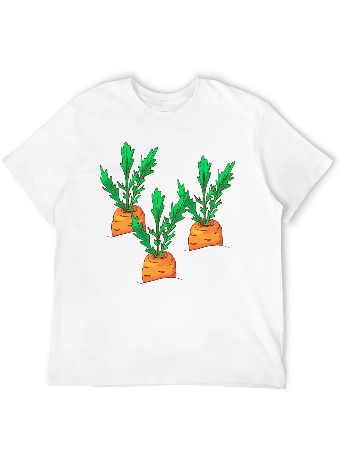 Carrot Patch T-Shirt - Garden Humor Tee