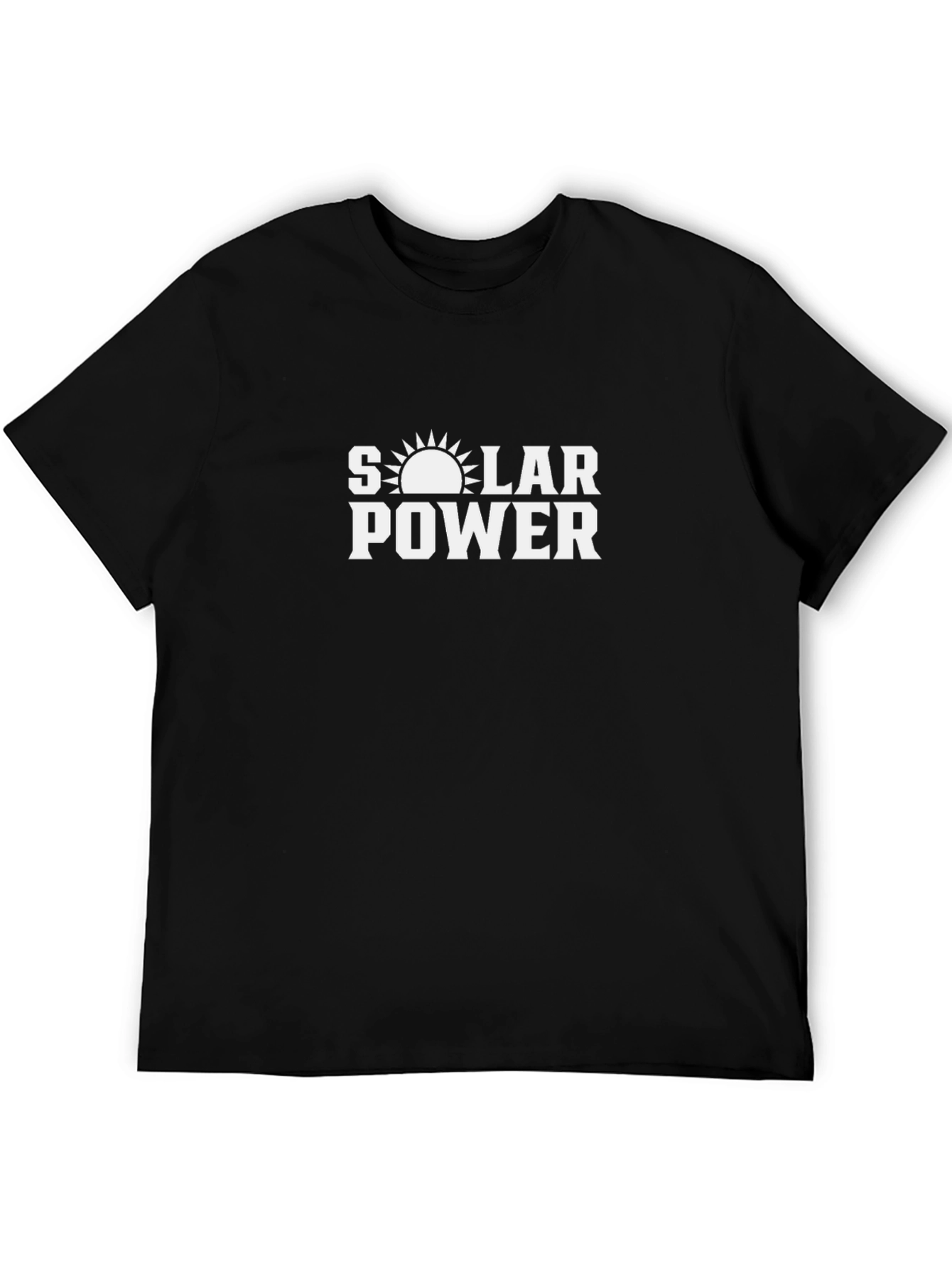 Solar Power Graphic T-Shirt