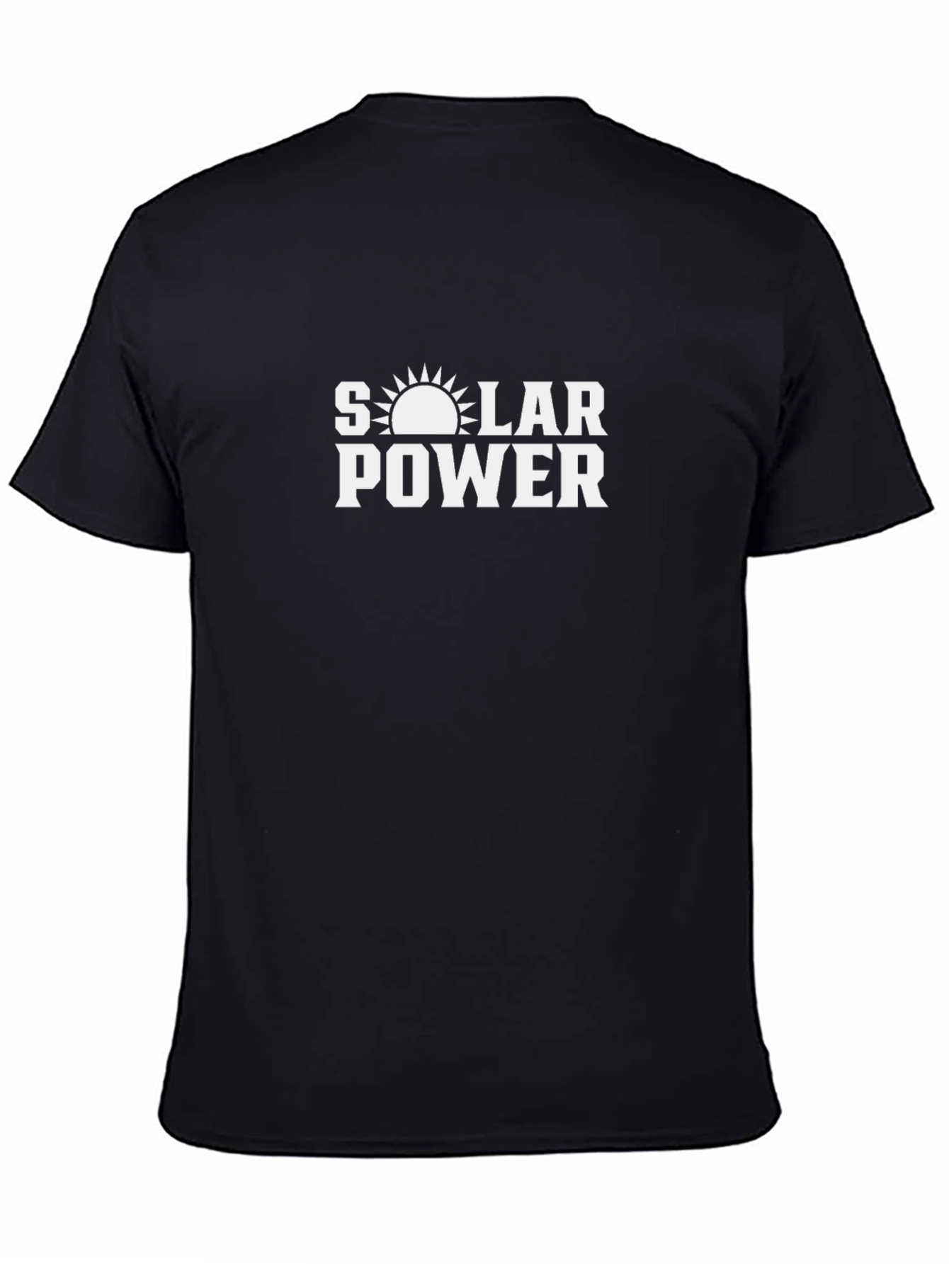 Solar Power Graphic T-Shirt