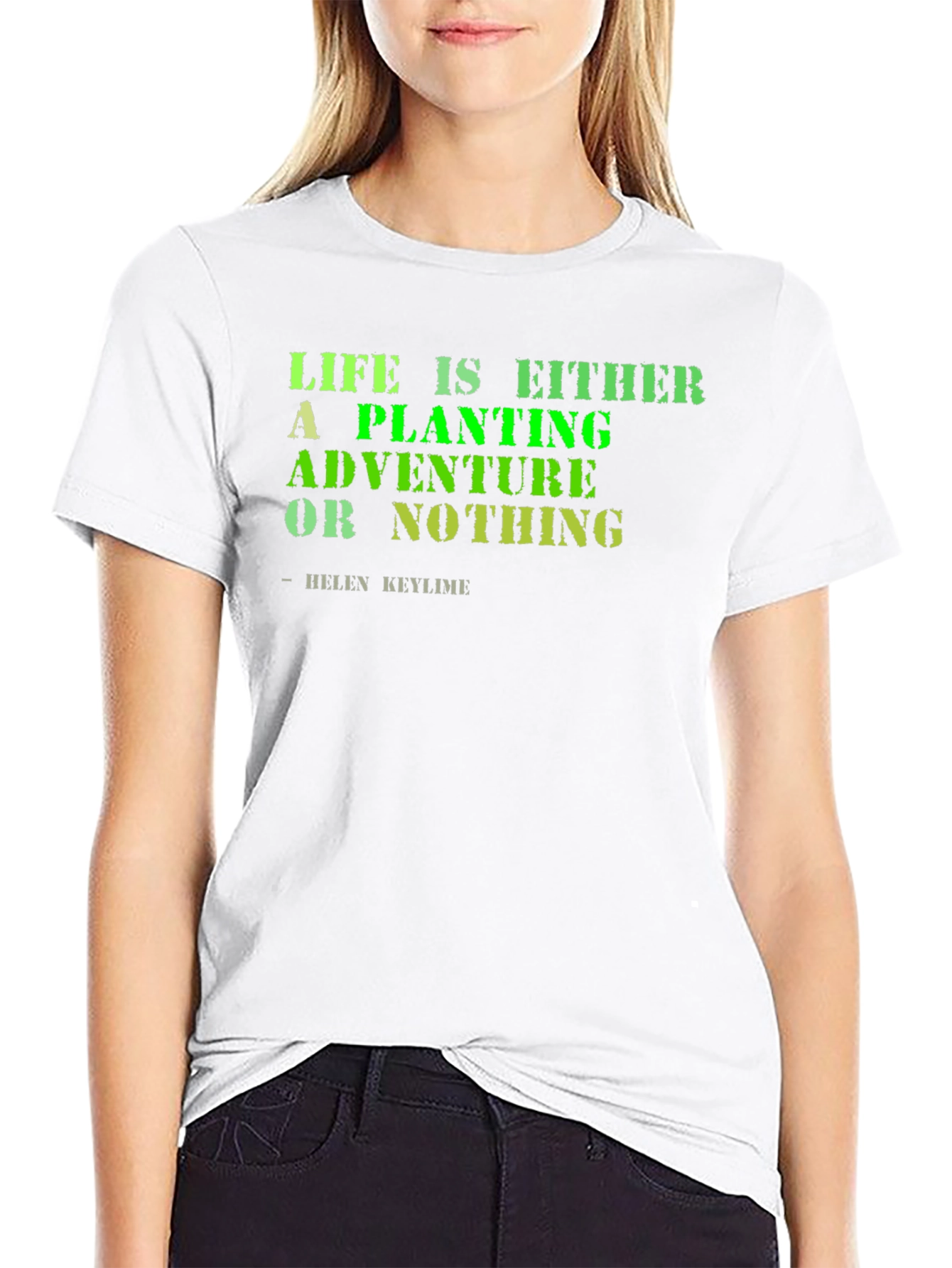 Life Adventure T-Shirt - Planting is Adventure
