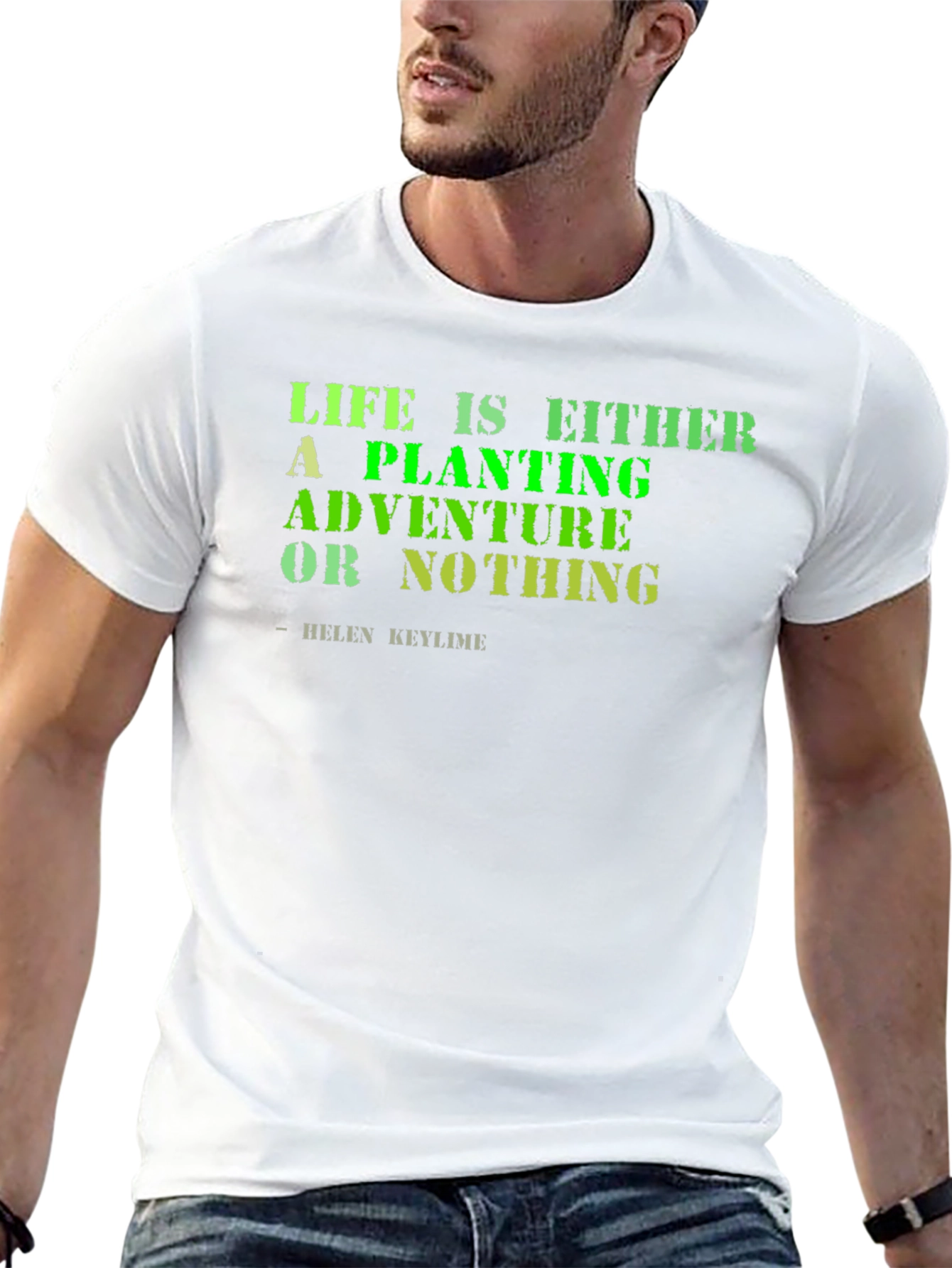 Life Adventure T-Shirt - Planting is Adventure