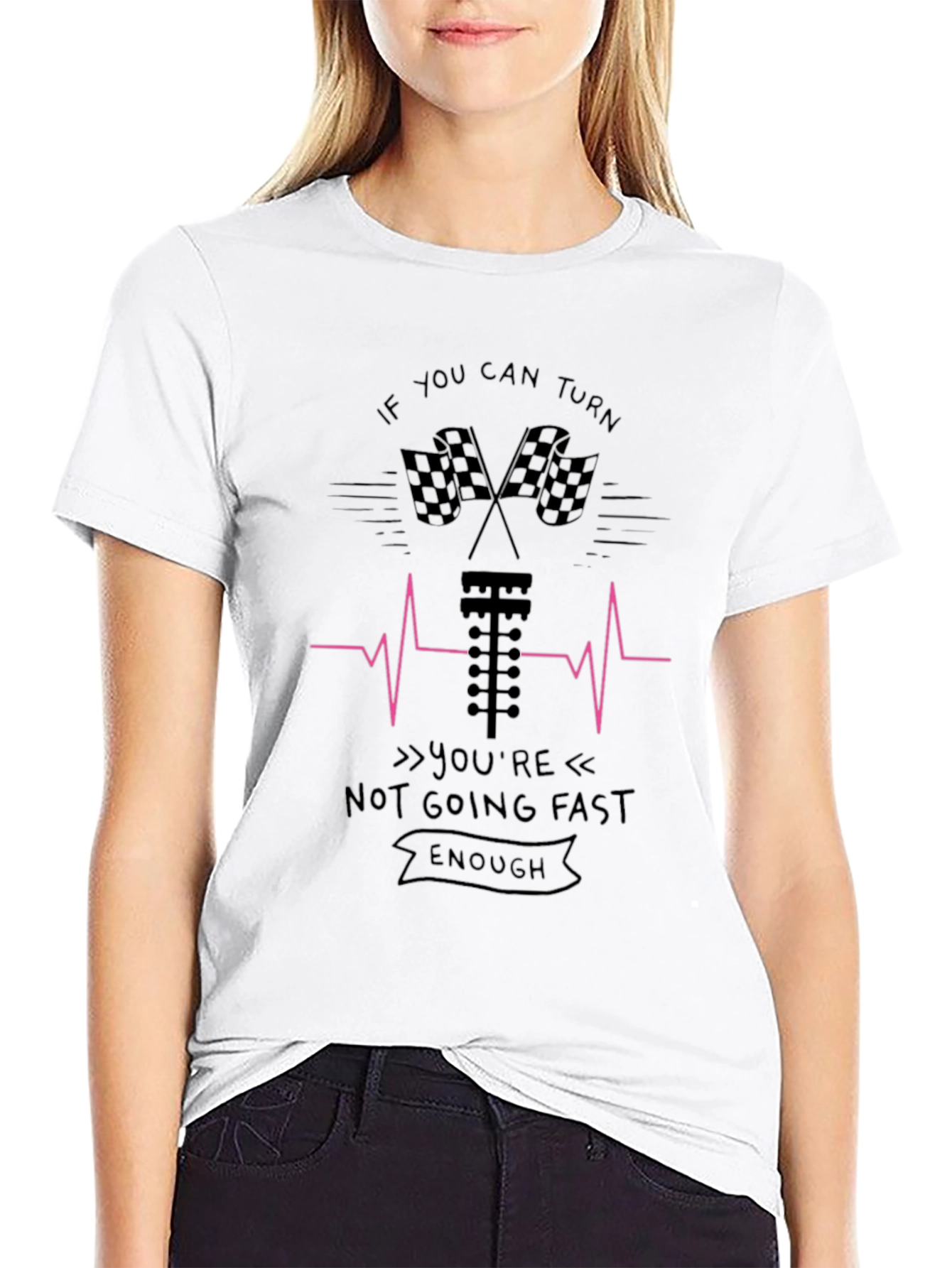Speed Racer Graphic Tee - If You Can Turn...
