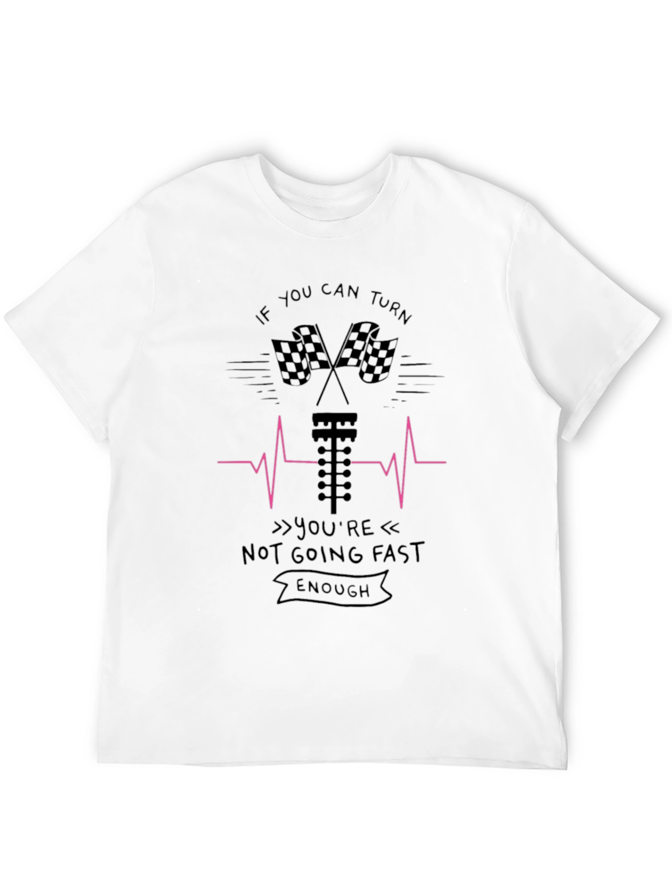 Speed Racer Graphic Tee - If You Can Turn...