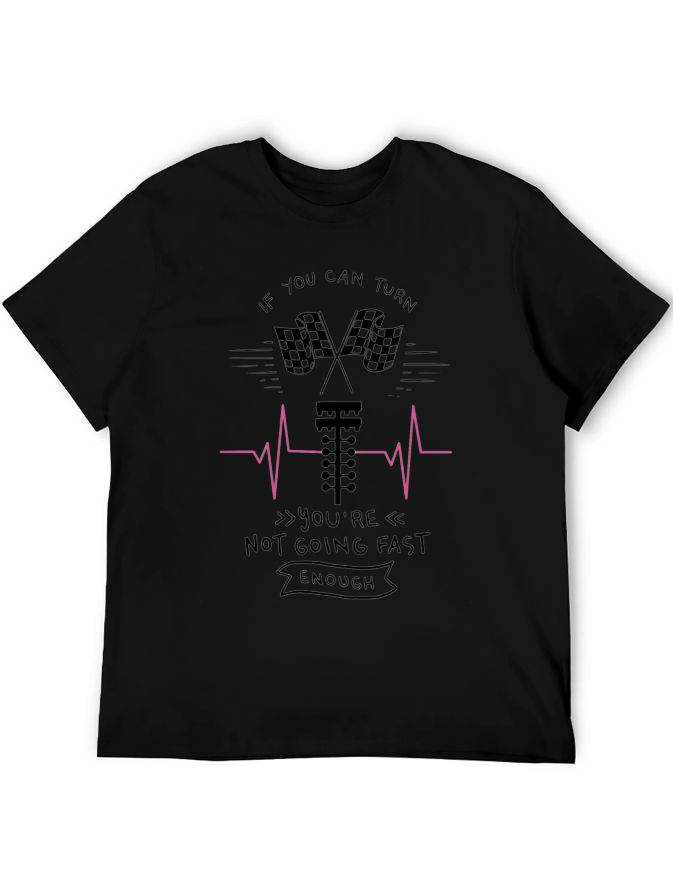Speed Racer Graphic Tee - If You Can Turn...