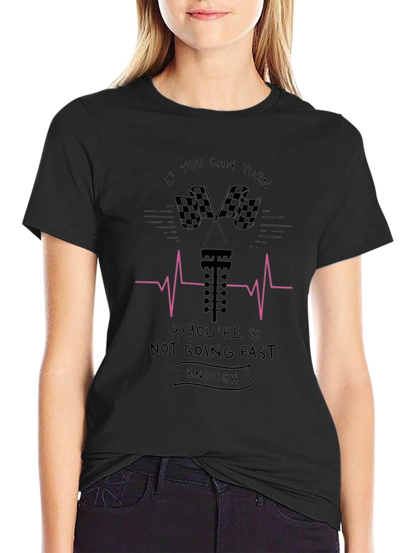 Speed Racer Graphic Tee - If You Can Turn...