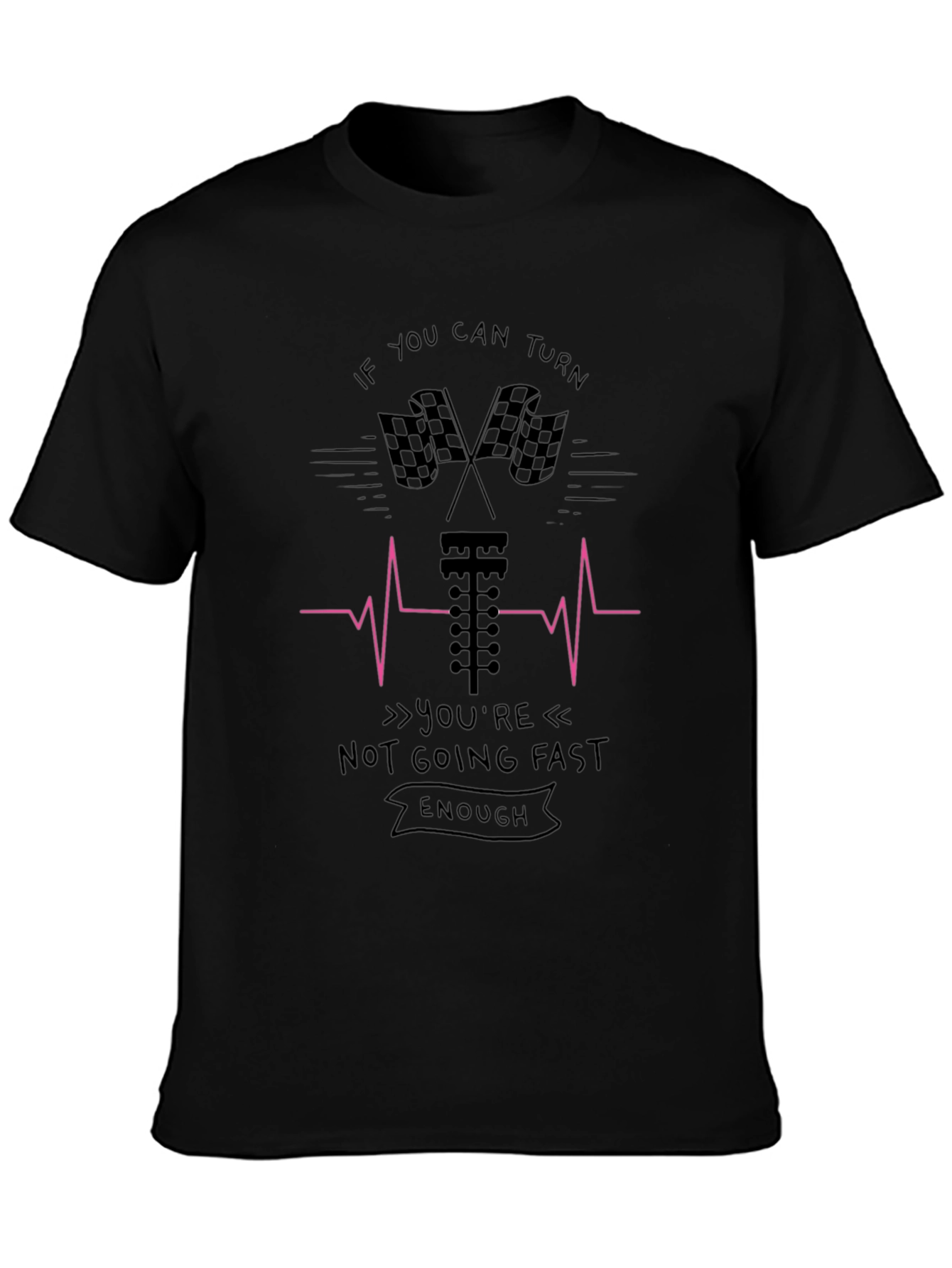 Speed Racer Graphic Tee - If You Can Turn...