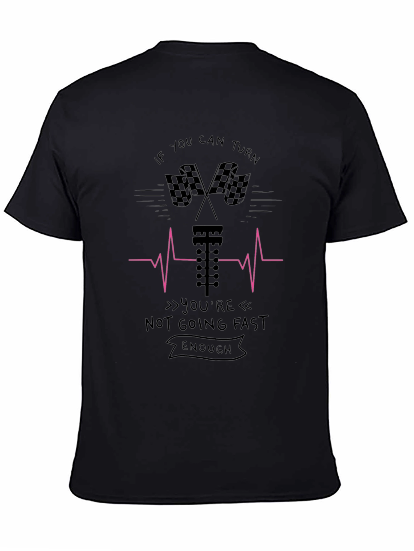 Speed Racer Graphic Tee - If You Can Turn...