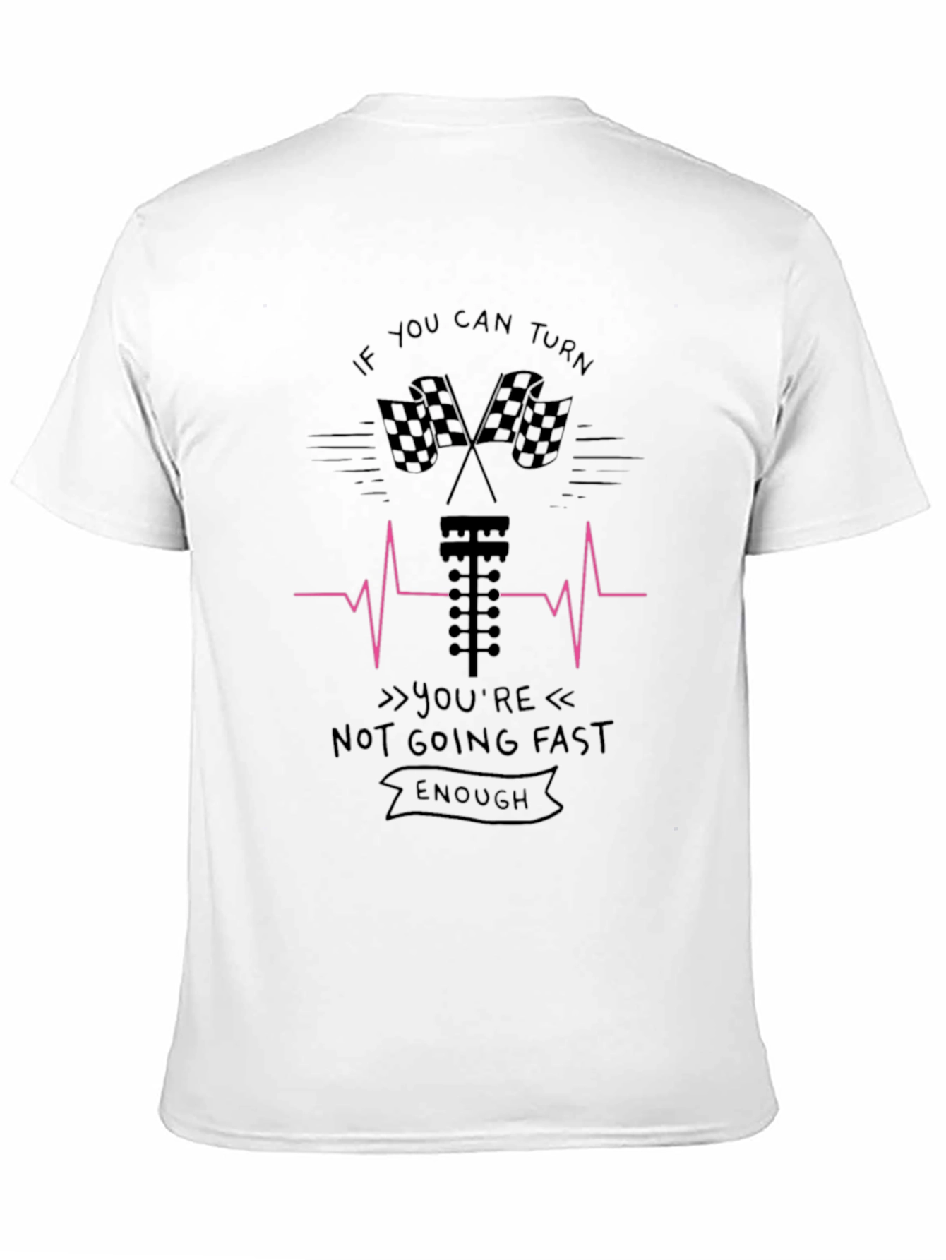 Speed Racer Graphic Tee - If You Can Turn...