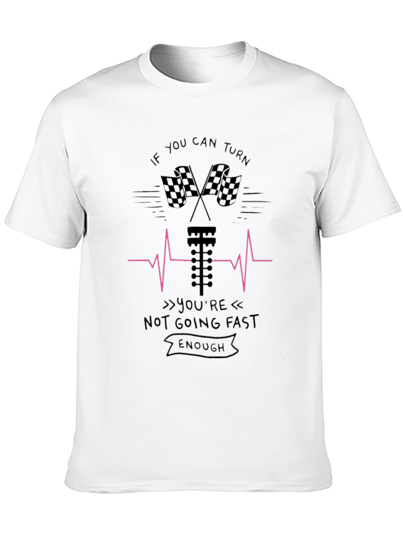 Speed Racer Graphic Tee - If You Can Turn...