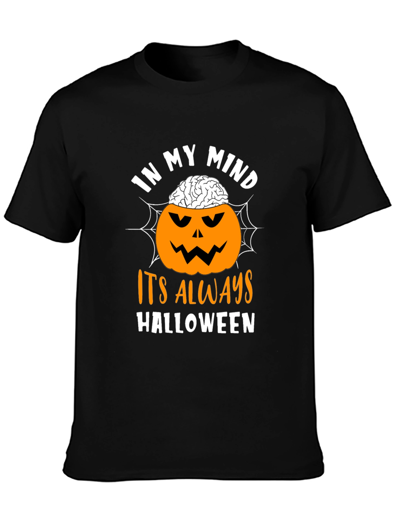 Halloween Mind T-Shirt - Always Halloween