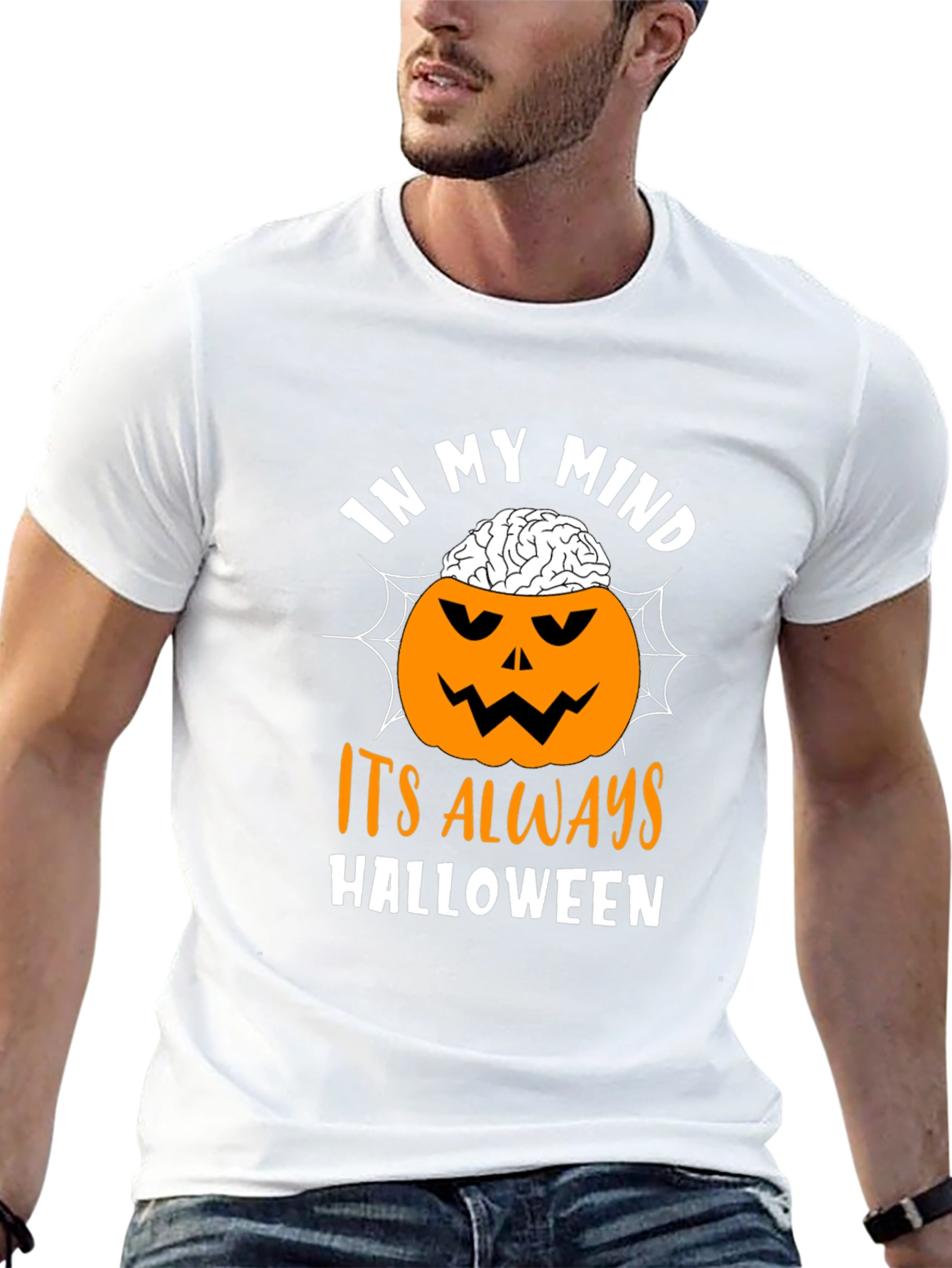 Halloween Mind T-Shirt - Always Halloween