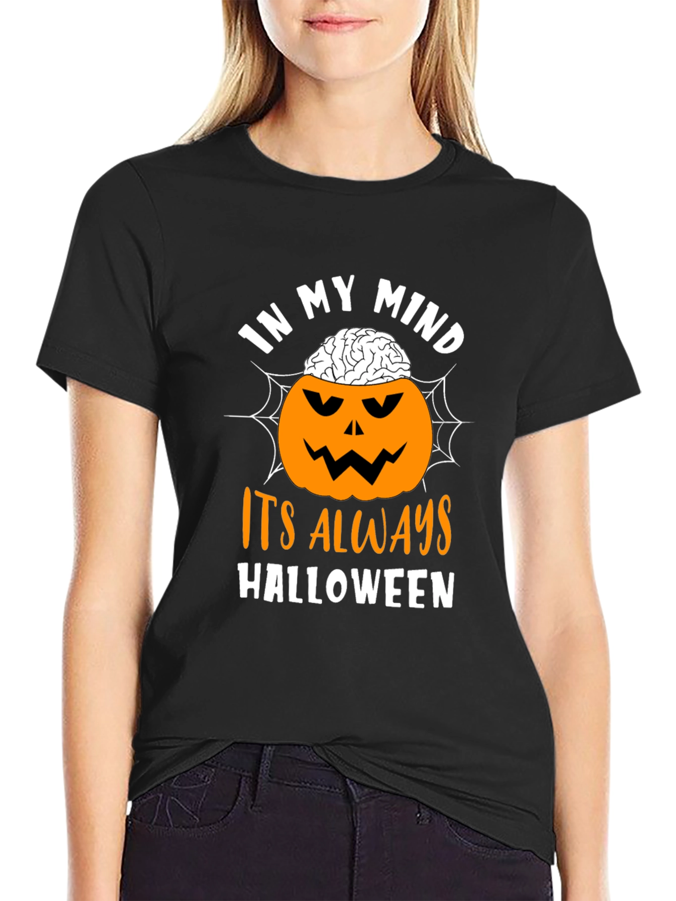 Halloween Mind T-Shirt - Always Halloween