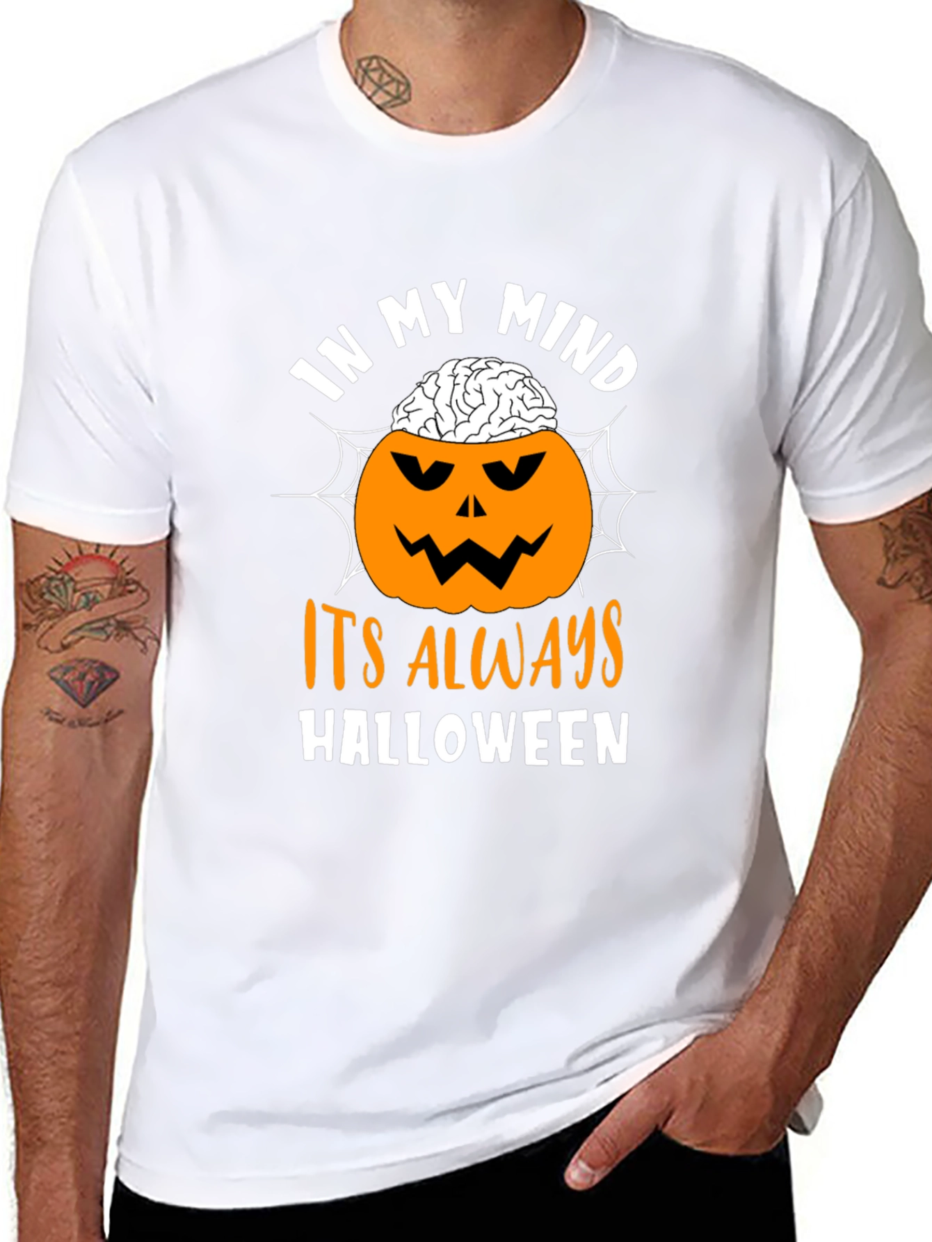 Halloween Mind T-Shirt - Always Halloween