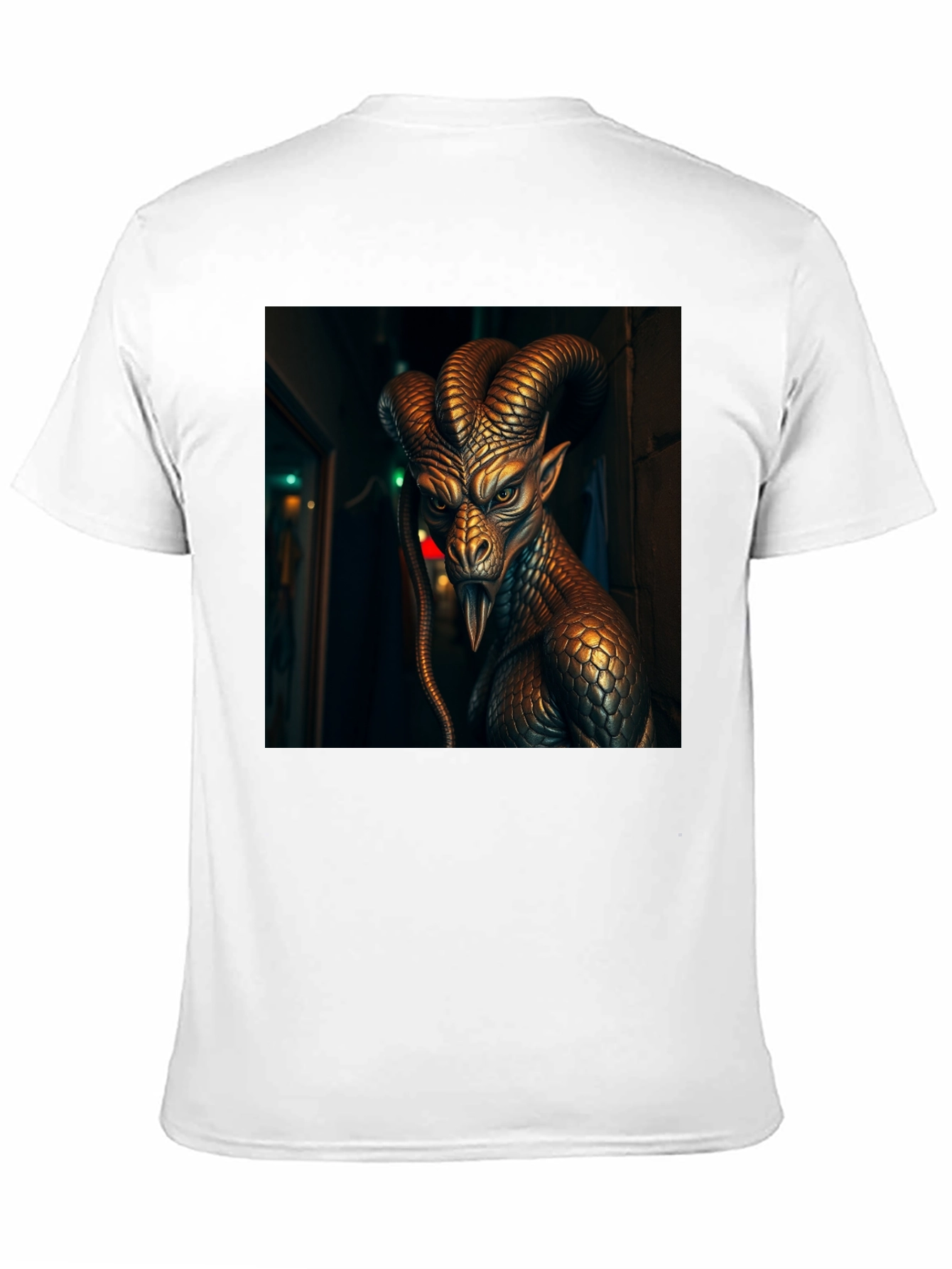 Dragon Graphic Black T-Shirt
