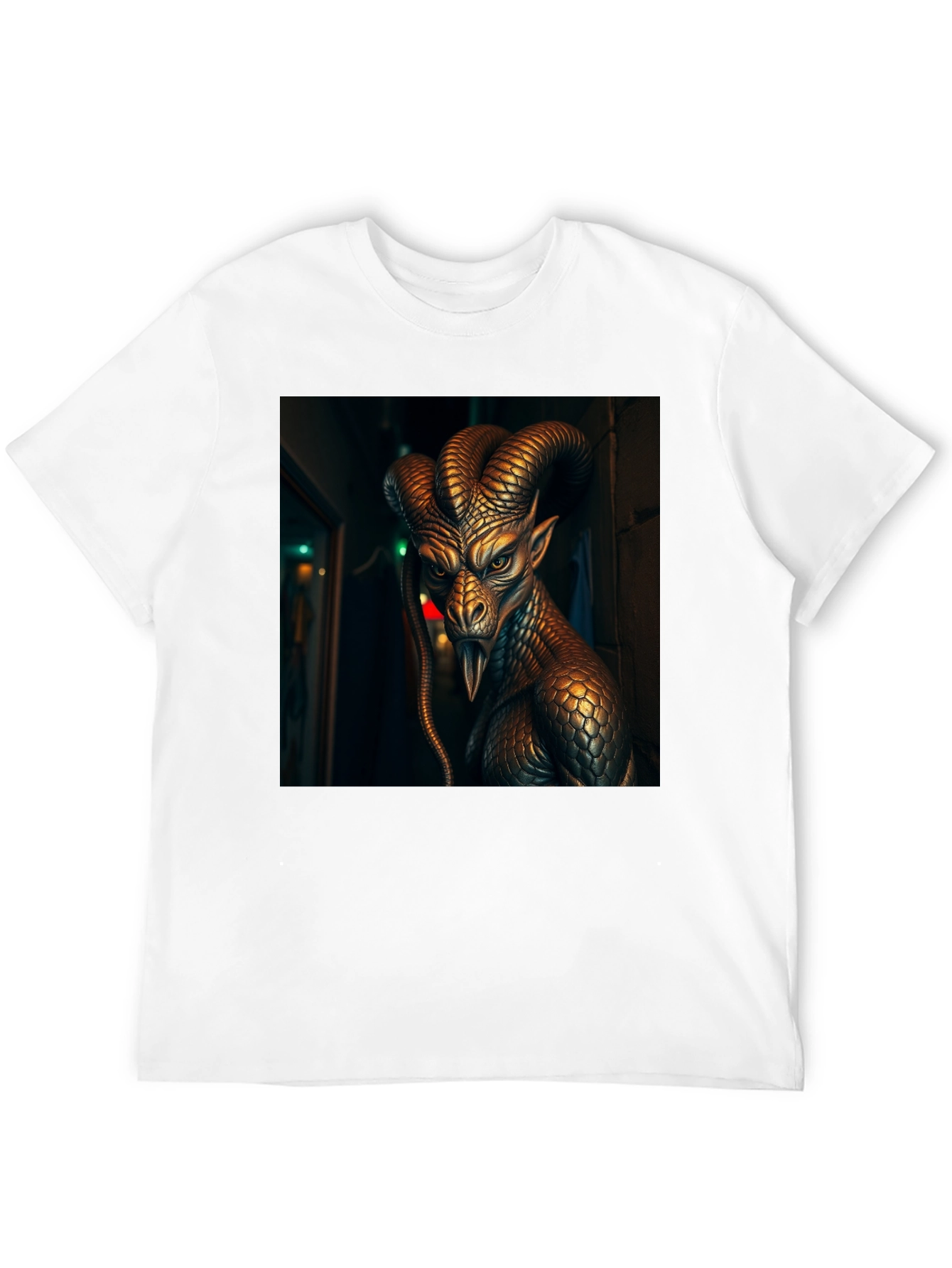 Dragon Graphic Black T-Shirt