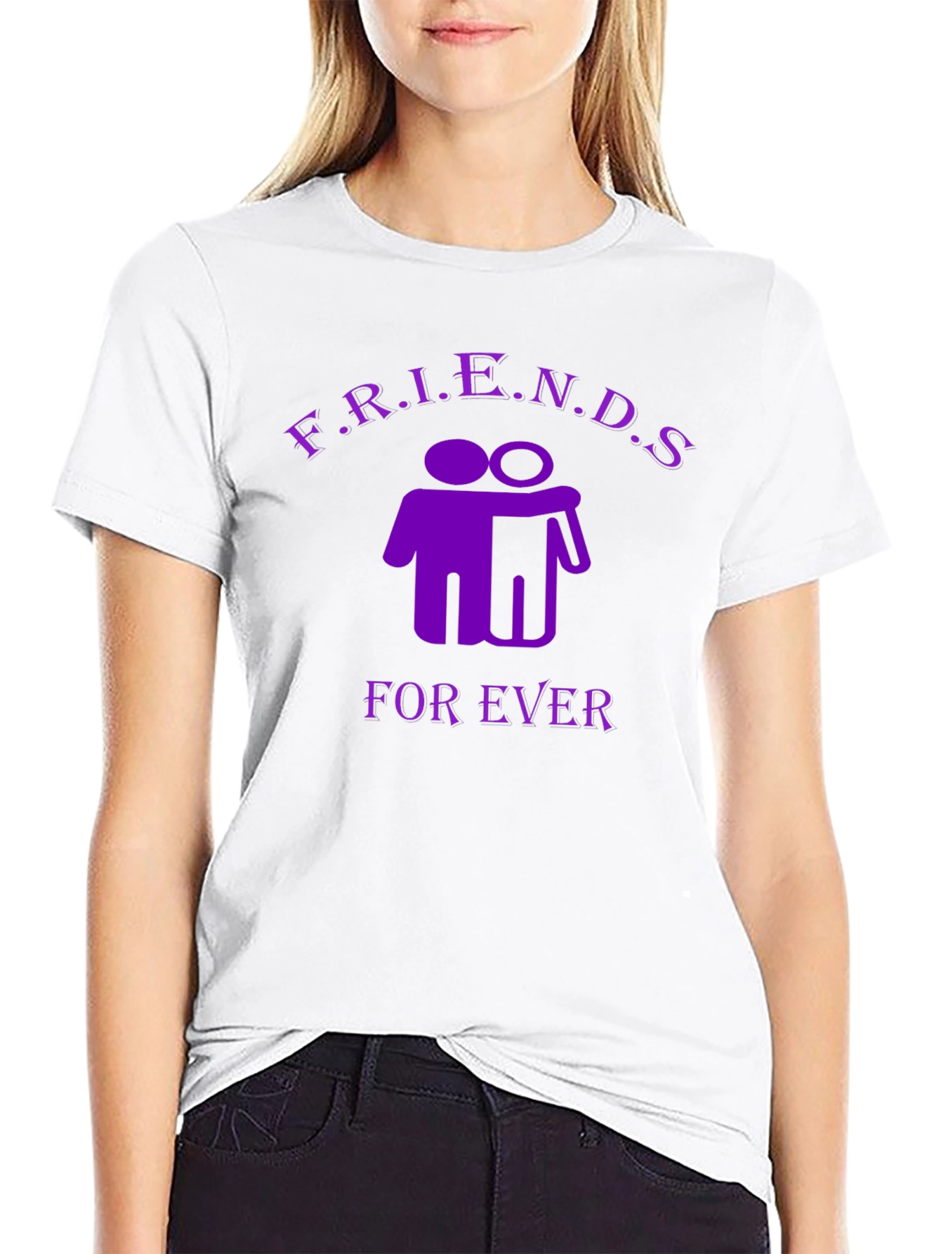 Friends Forever Graphic T-Shirt