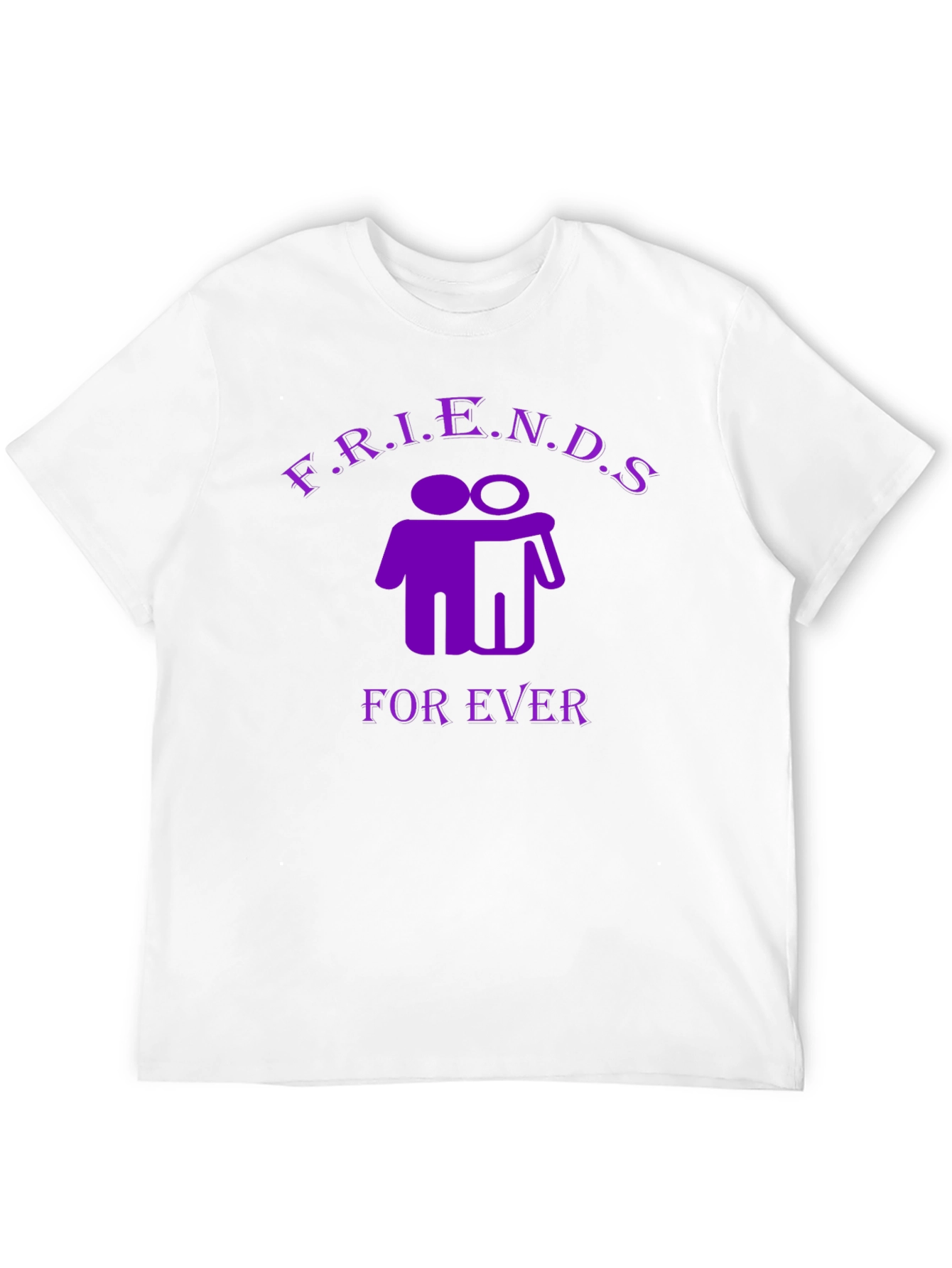 Friends Forever Graphic T-Shirt