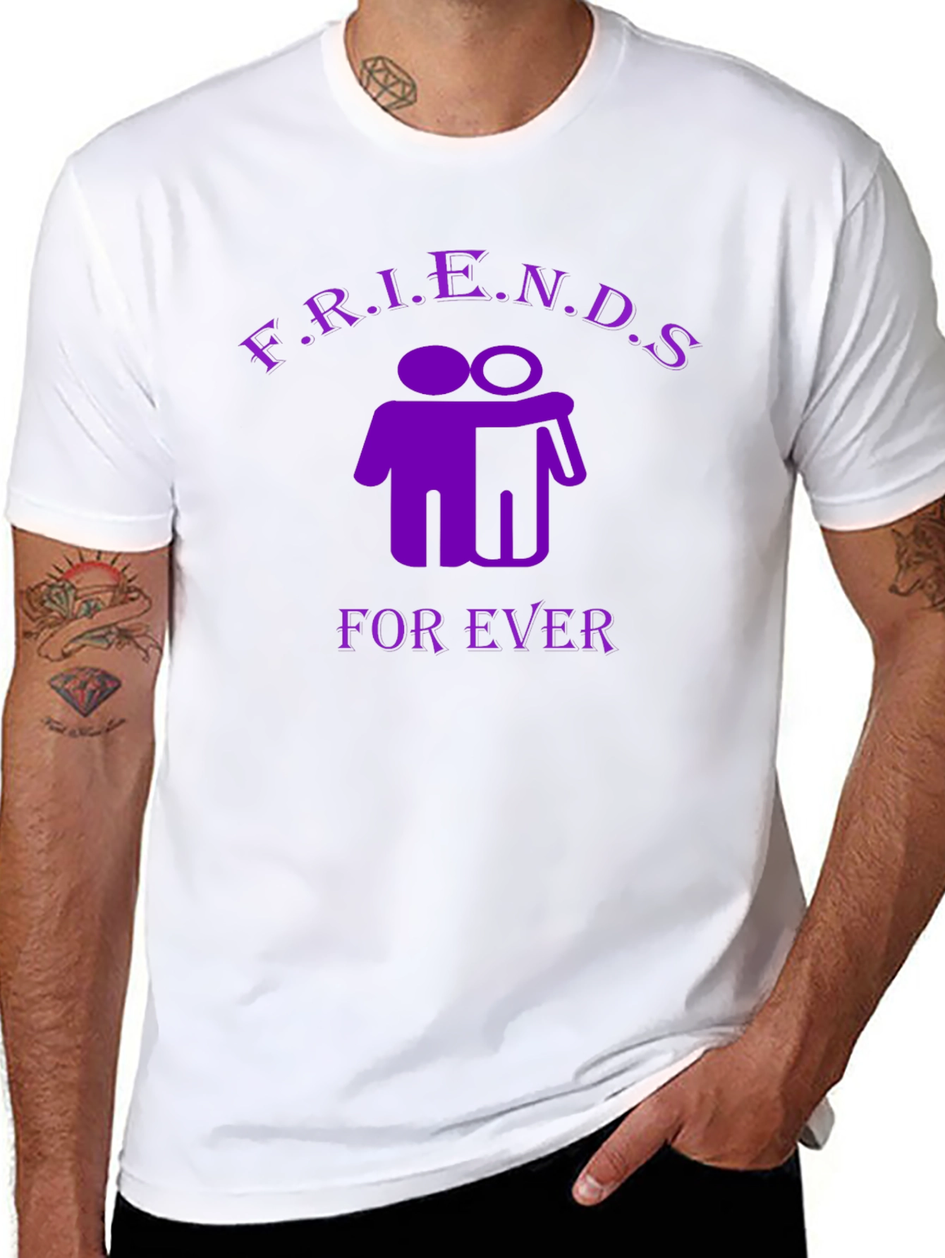 Friends Forever Graphic T-Shirt