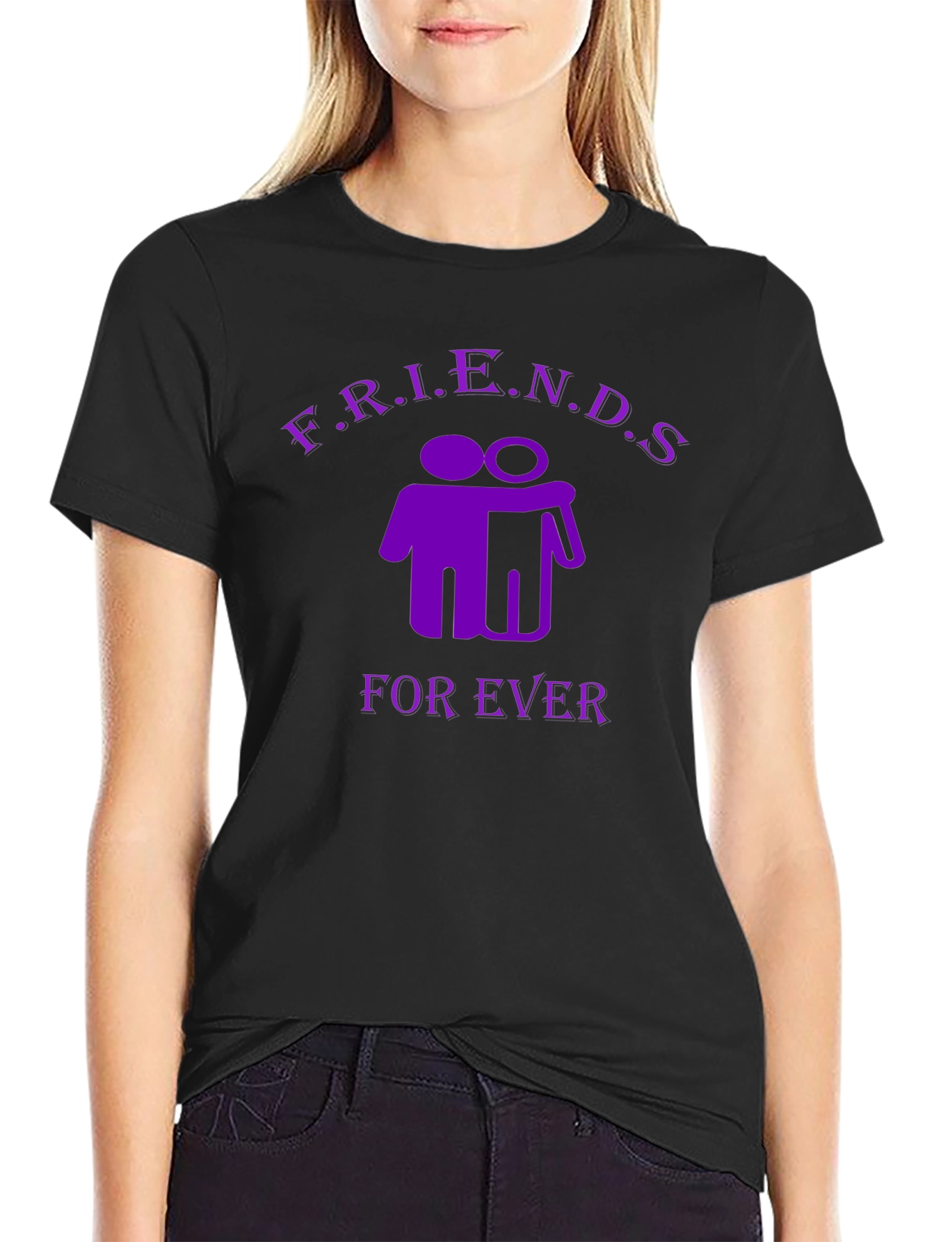 Friends Forever Graphic T-Shirt
