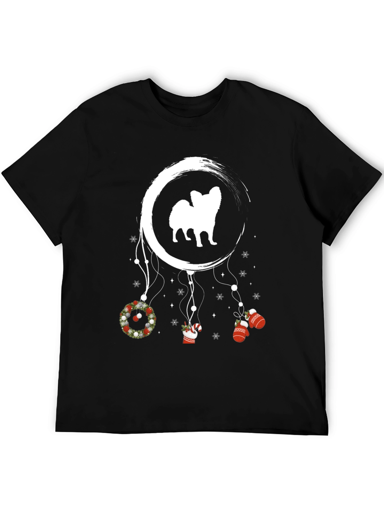 Festive Dog Dreamcatcher T-Shirt
