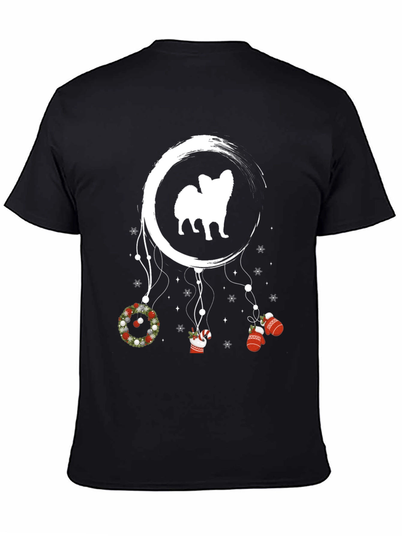 Festive Dog Dreamcatcher T-Shirt