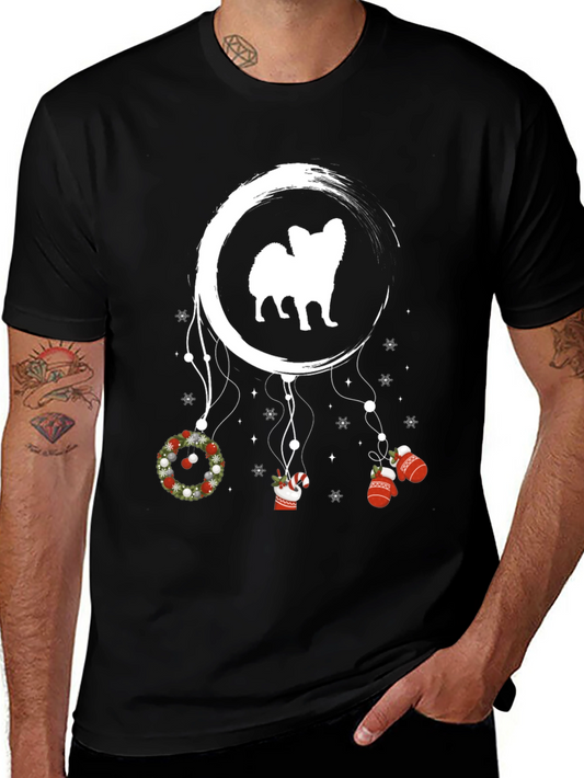 Festive Dog Dreamcatcher T-Shirt