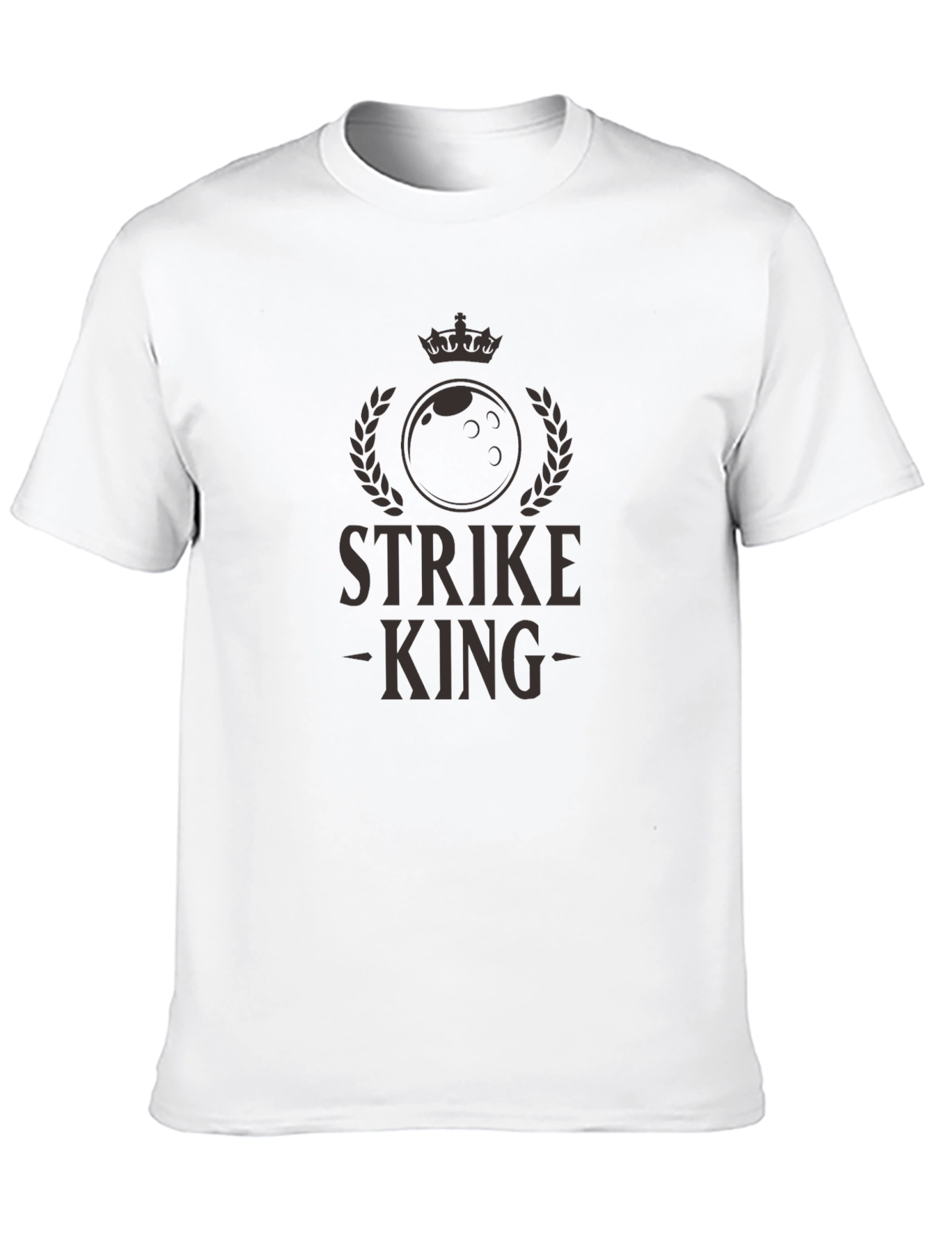 Strike King Graphic T-Shirt - Black Bowling Tee