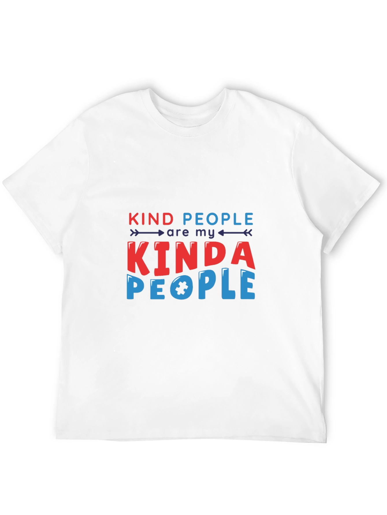 Kind People T-Shirt - Positive Vibes