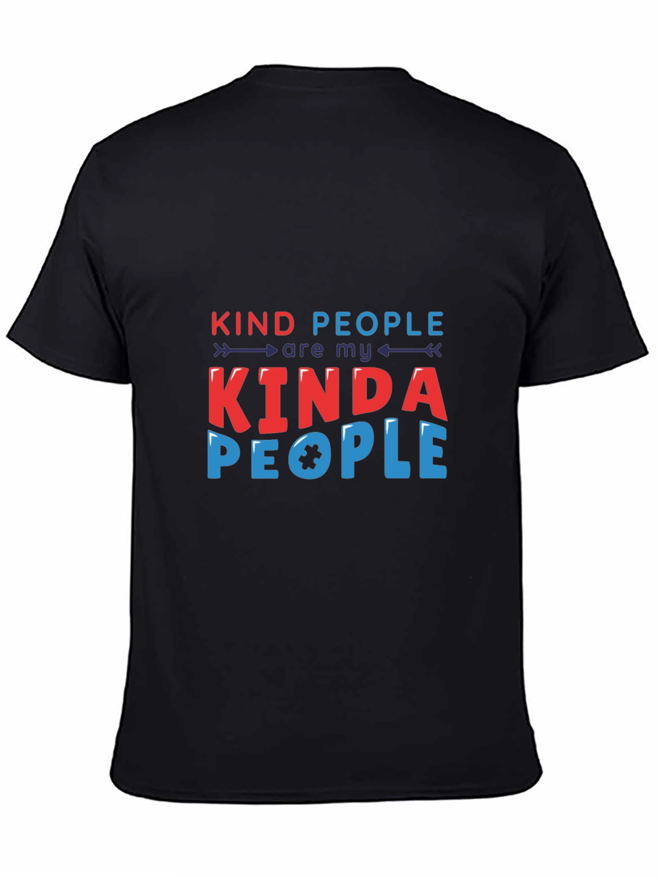 Kind People T-Shirt - Positive Vibes