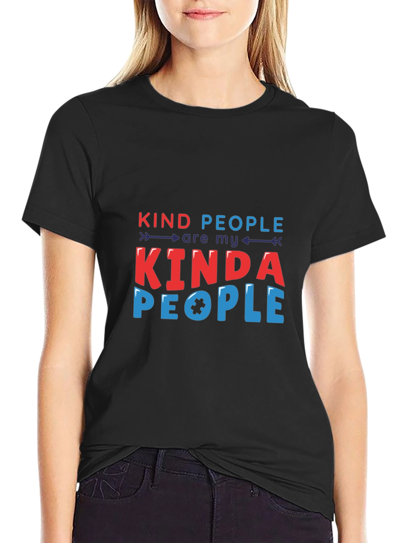 Kind People T-Shirt - Positive Vibes