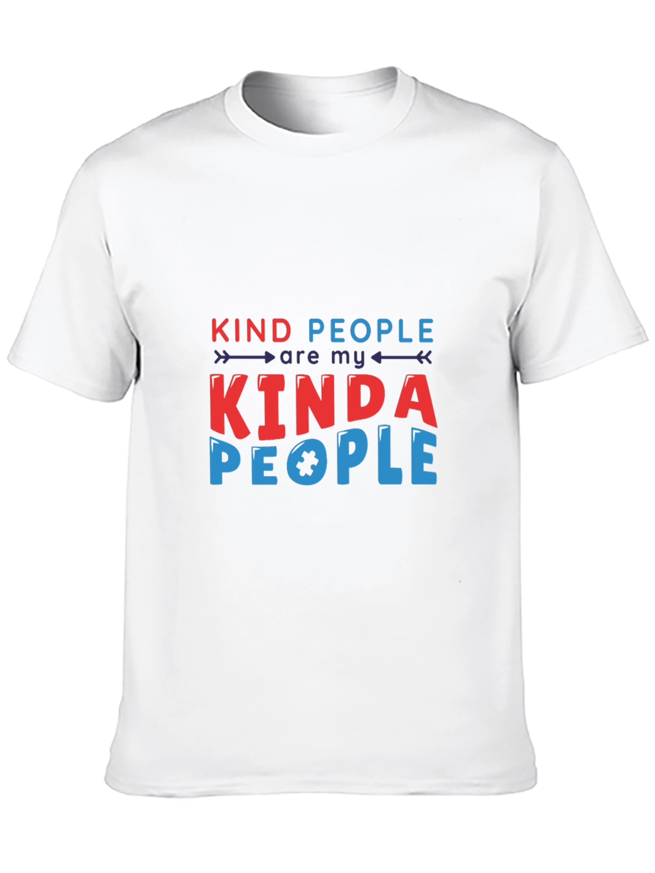 Kind People T-Shirt - Positive Vibes