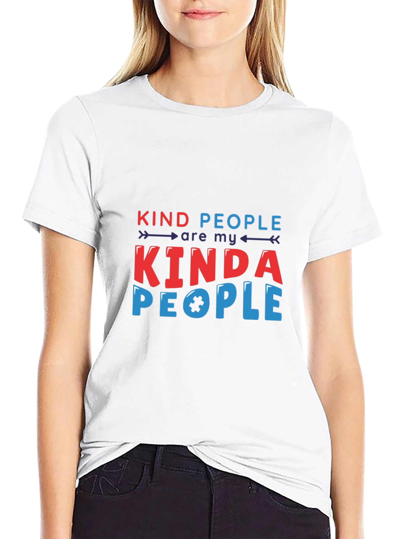Kind People T-Shirt - Positive Vibes