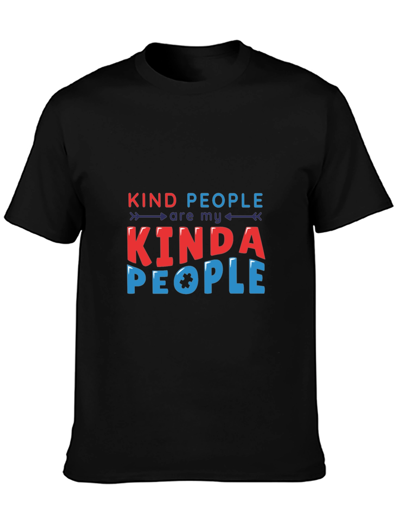 Kind People T-Shirt - Positive Vibes