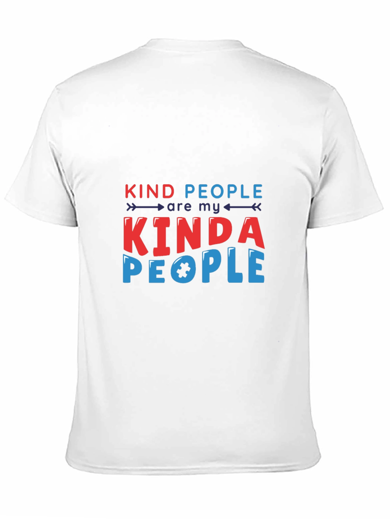 Kind People T-Shirt - Positive Vibes