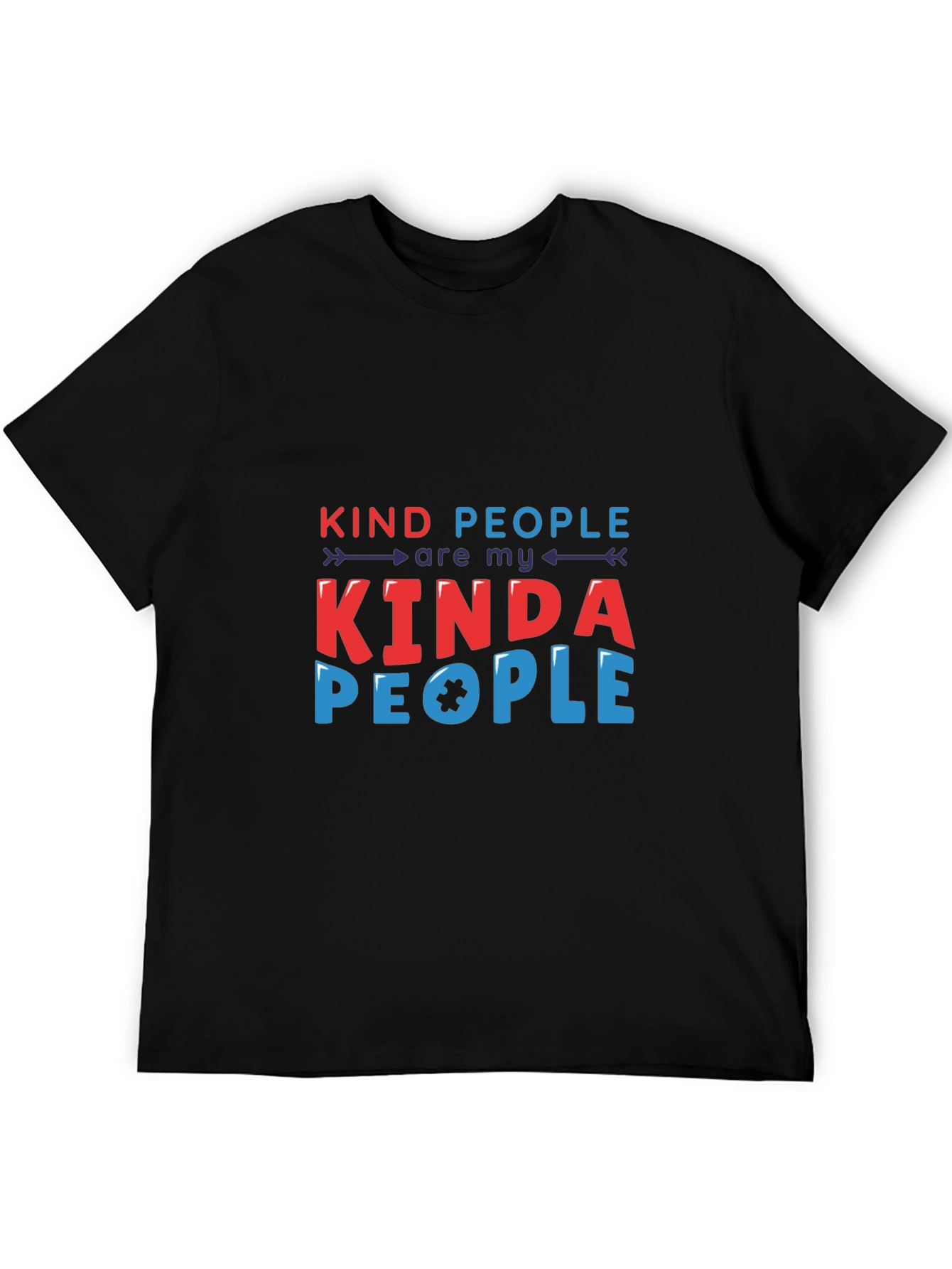 Kind People T-Shirt - Positive Vibes