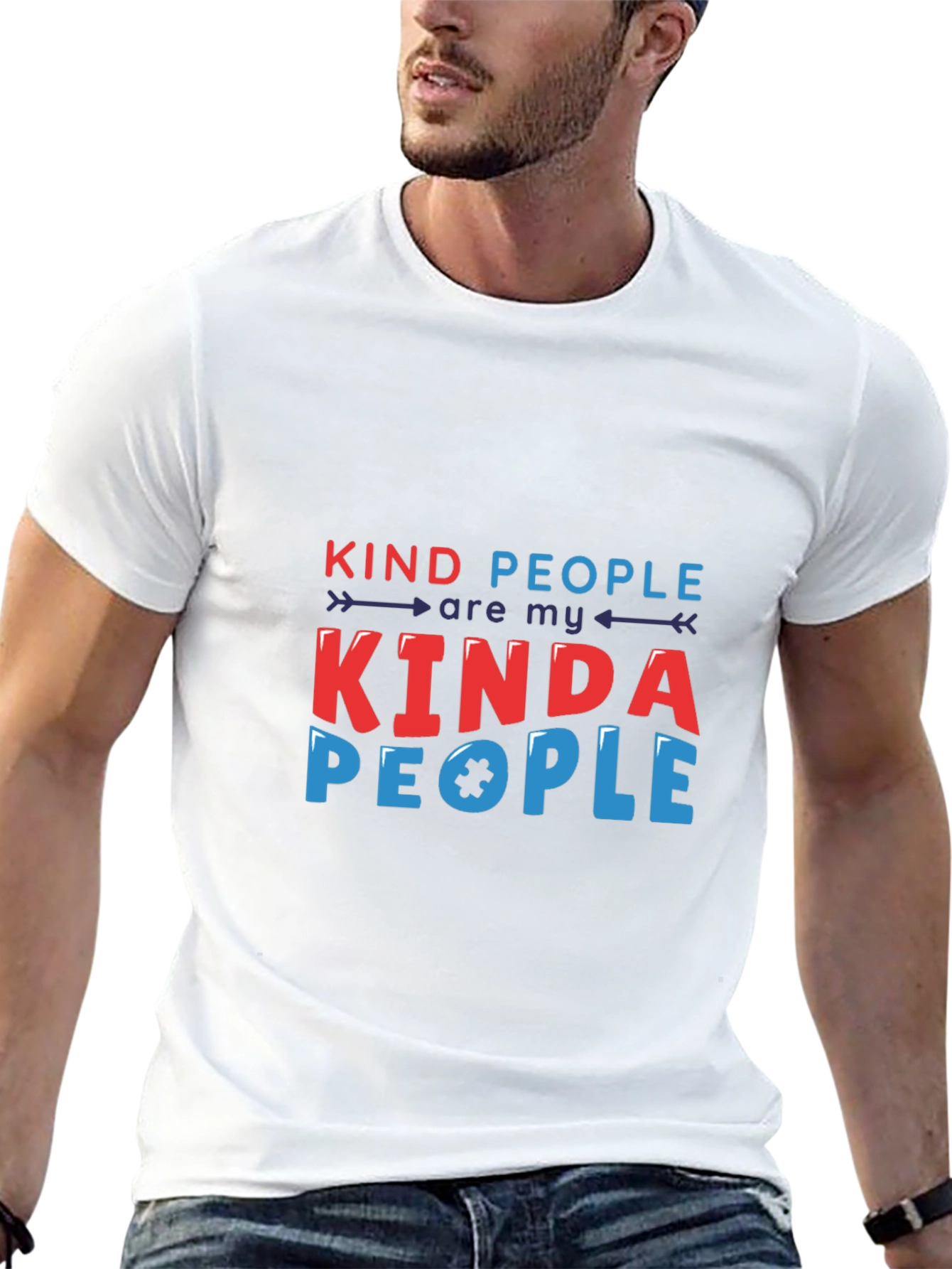 Kind People T-Shirt - Positive Vibes