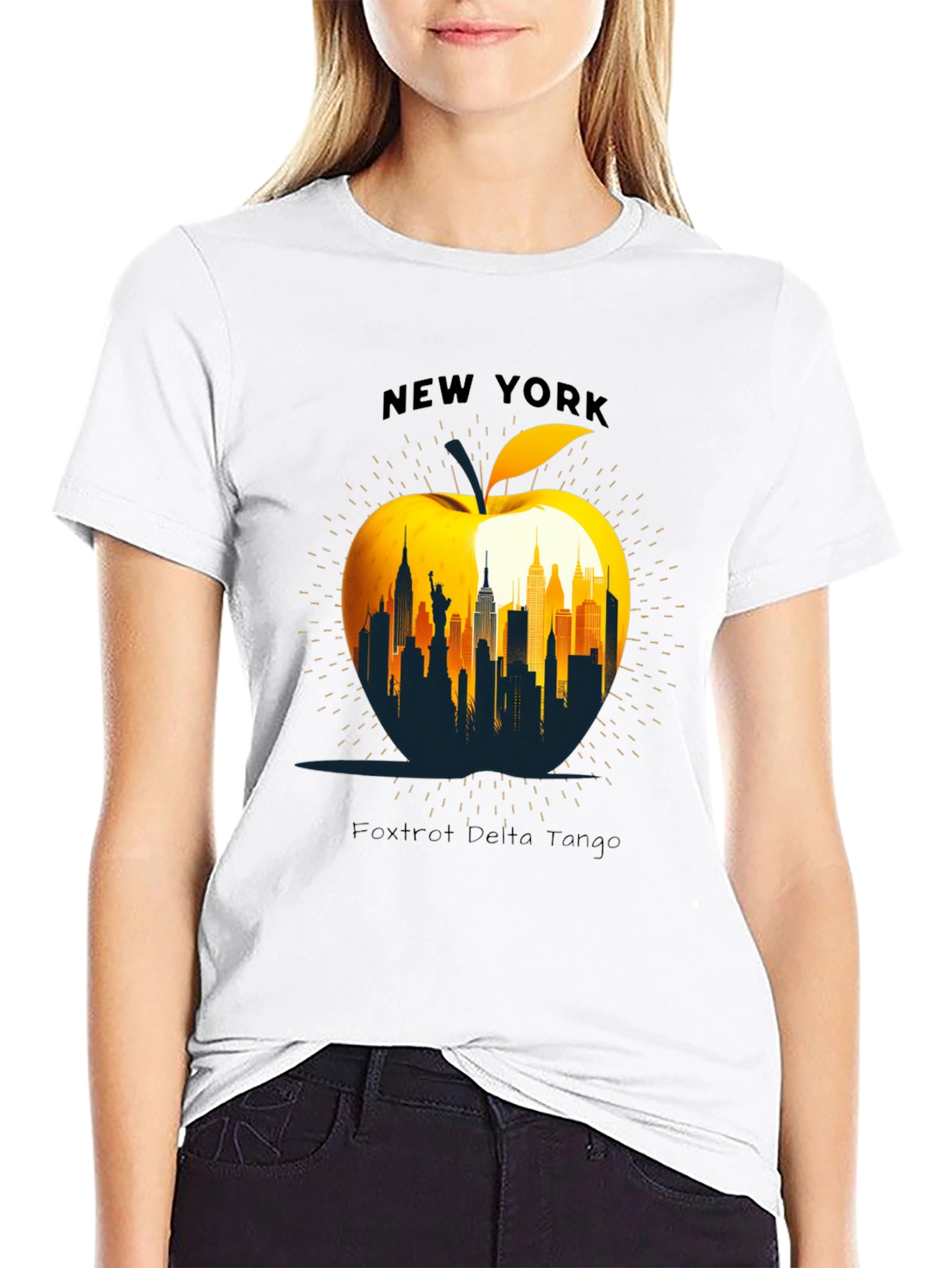 New York City Apple T-Shirt