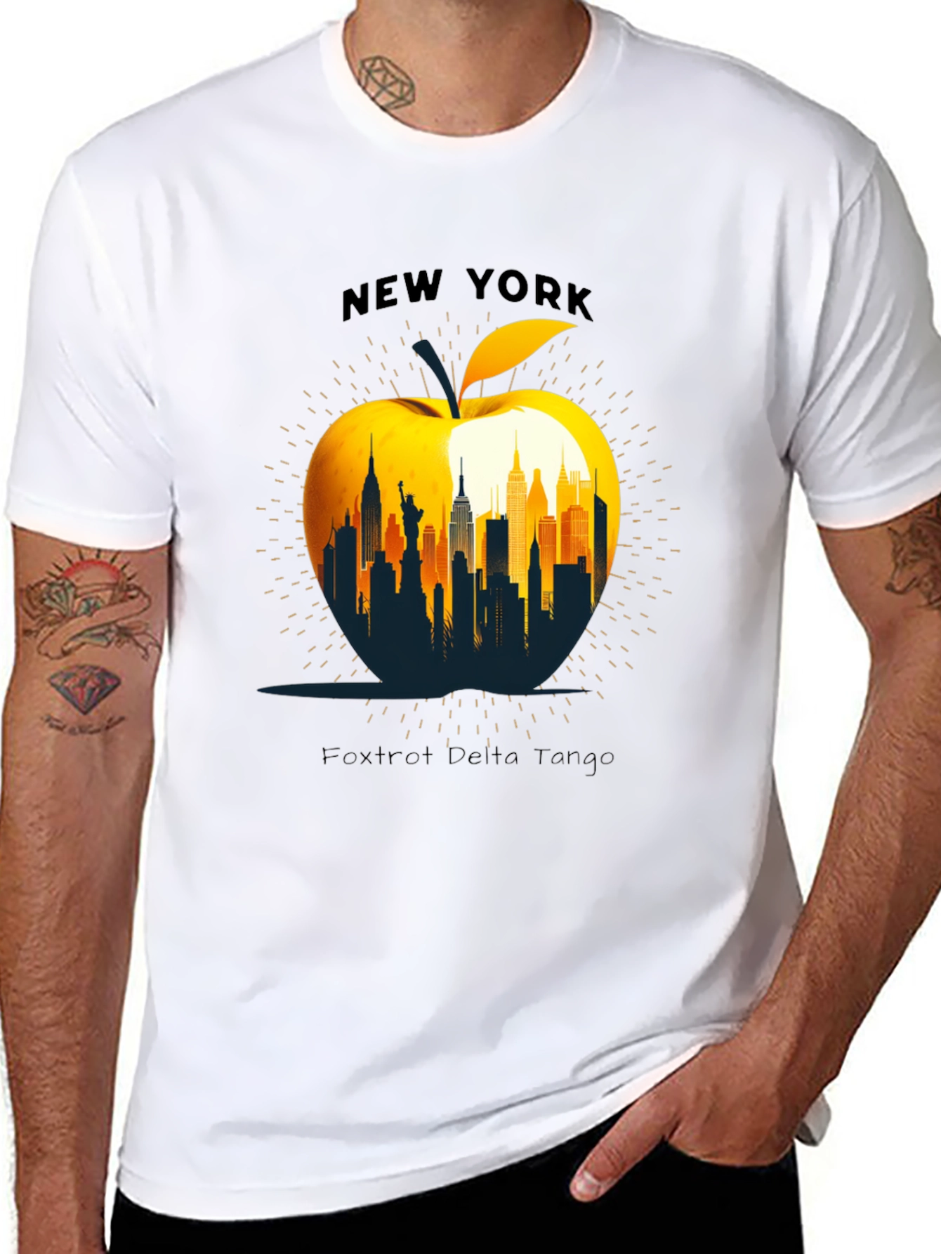 New York City Apple T-Shirt