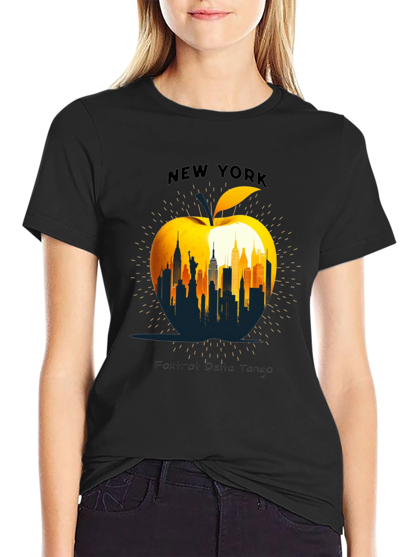 New York City Apple T-Shirt