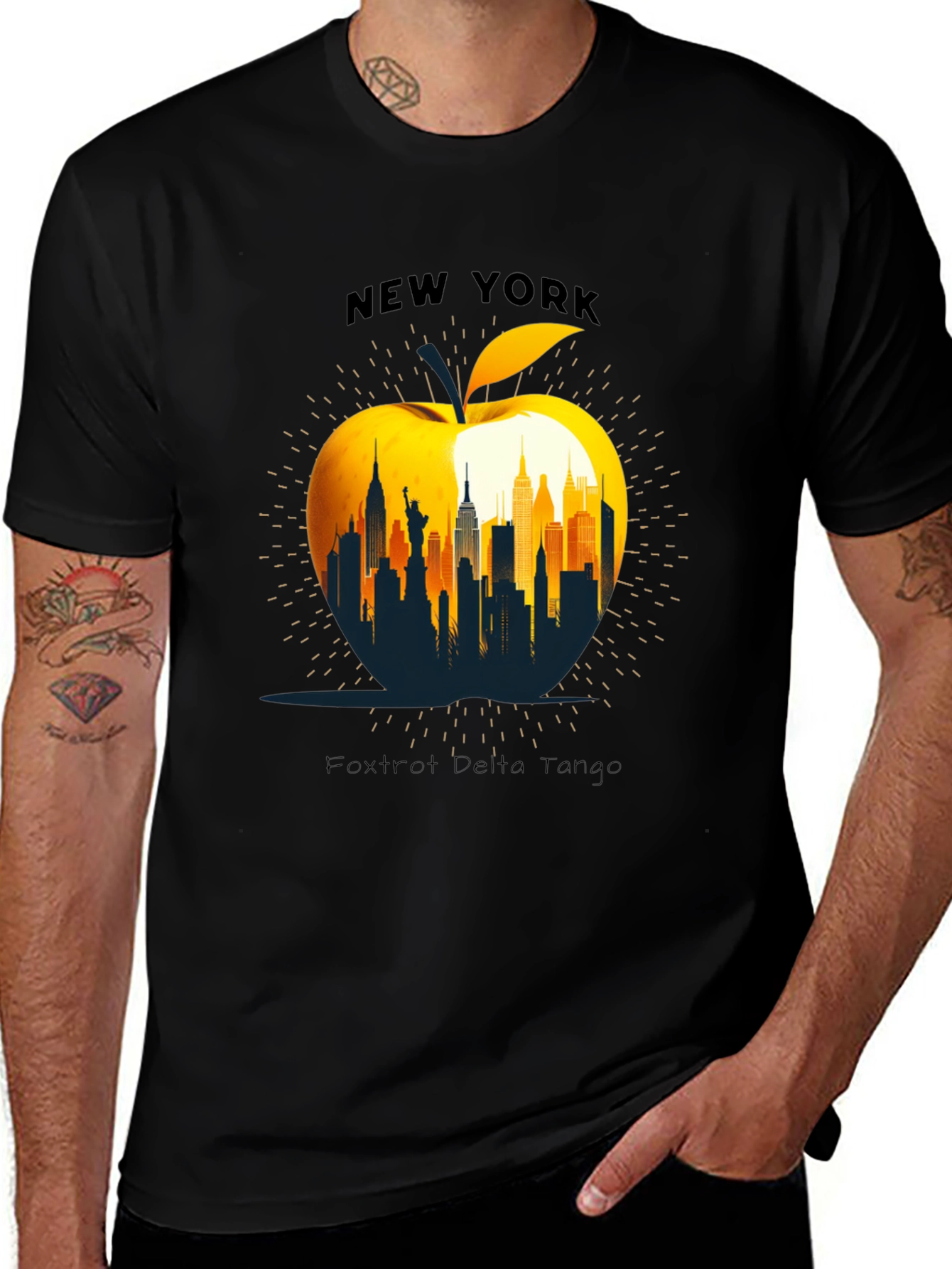 New York City Apple T-Shirt