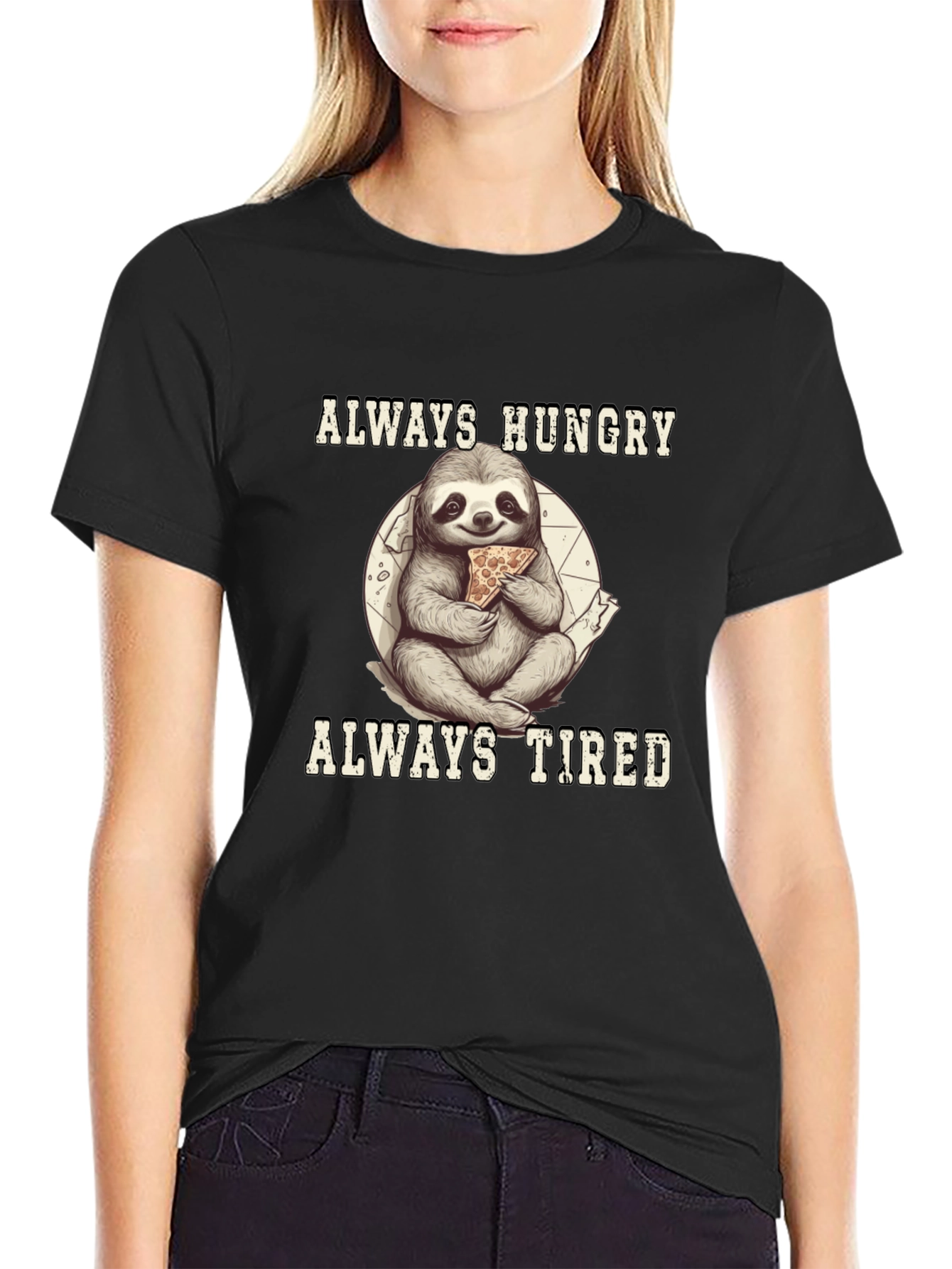 Always Hungry Sloth T-Shirt