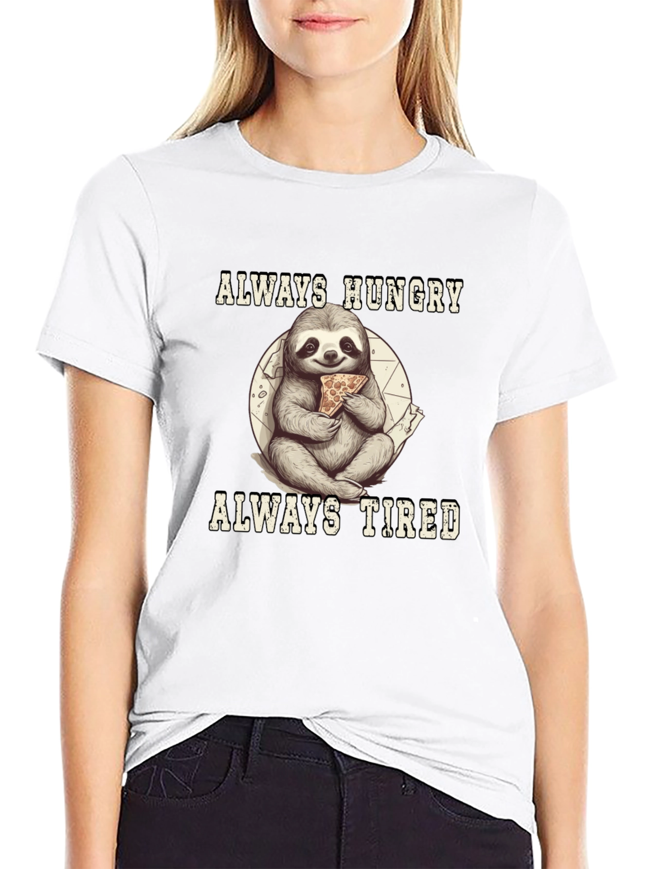Always Hungry Sloth T-Shirt