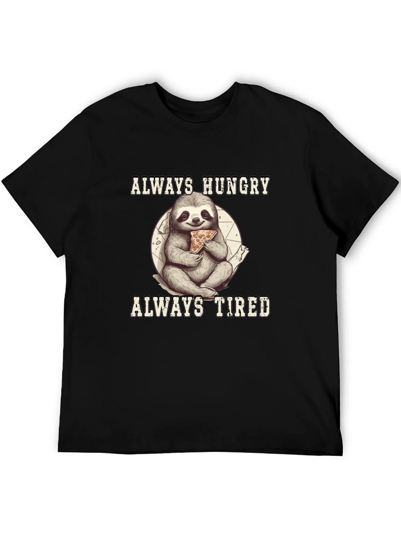 Always Hungry Sloth T-Shirt