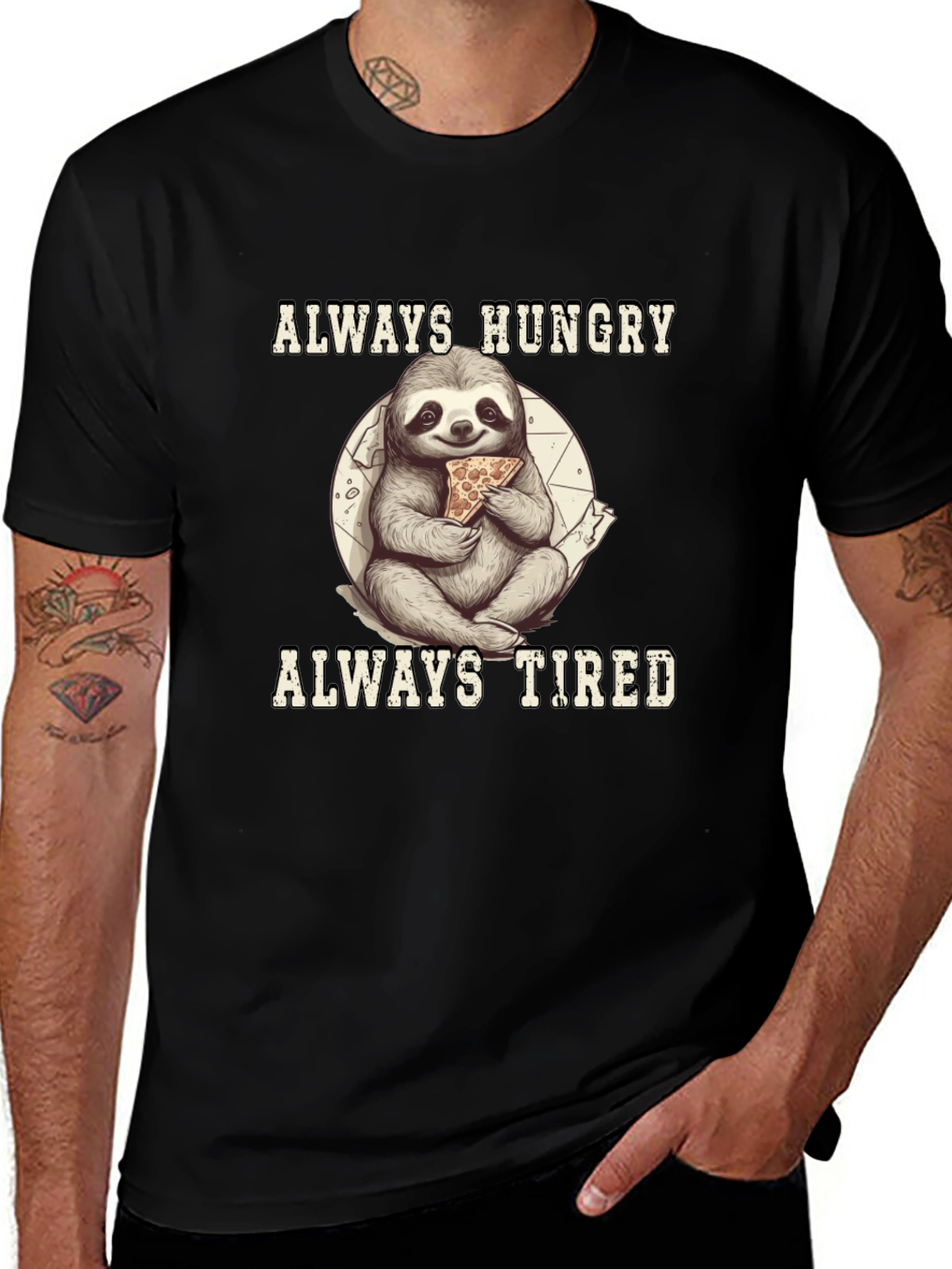 Always Hungry Sloth T-Shirt