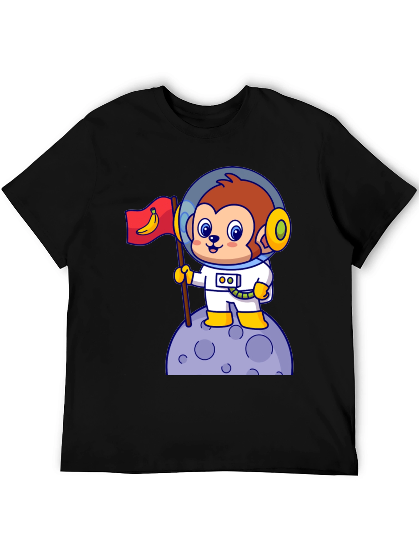 Monkey Astronaut T-Shirt - Space Explorer