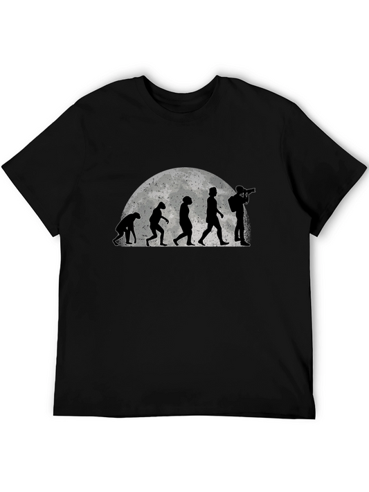 Evolution of Photography T-Shirt