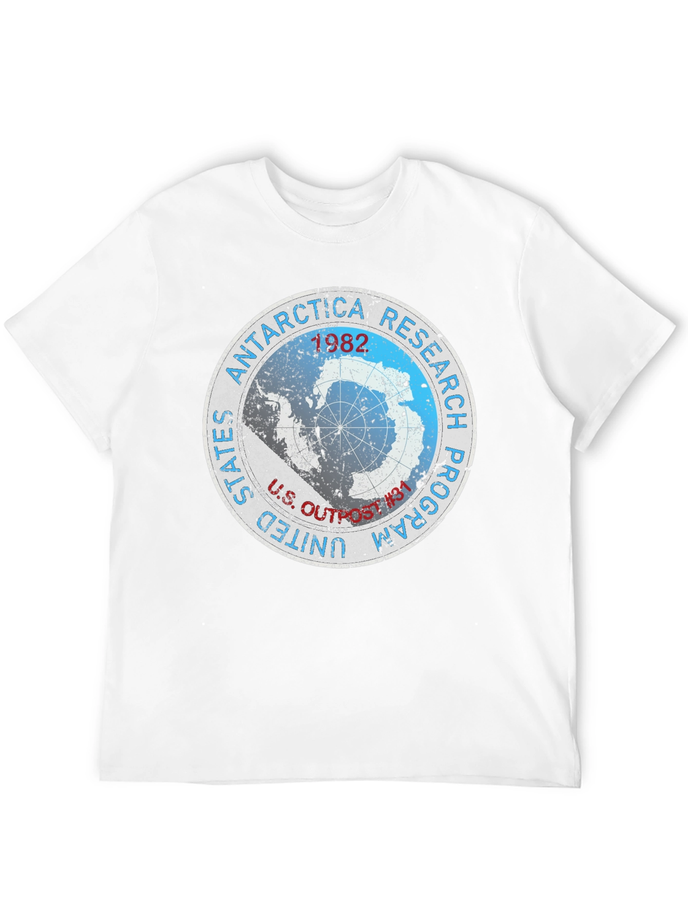 Antarctica Research Program 1982 T-Shirt